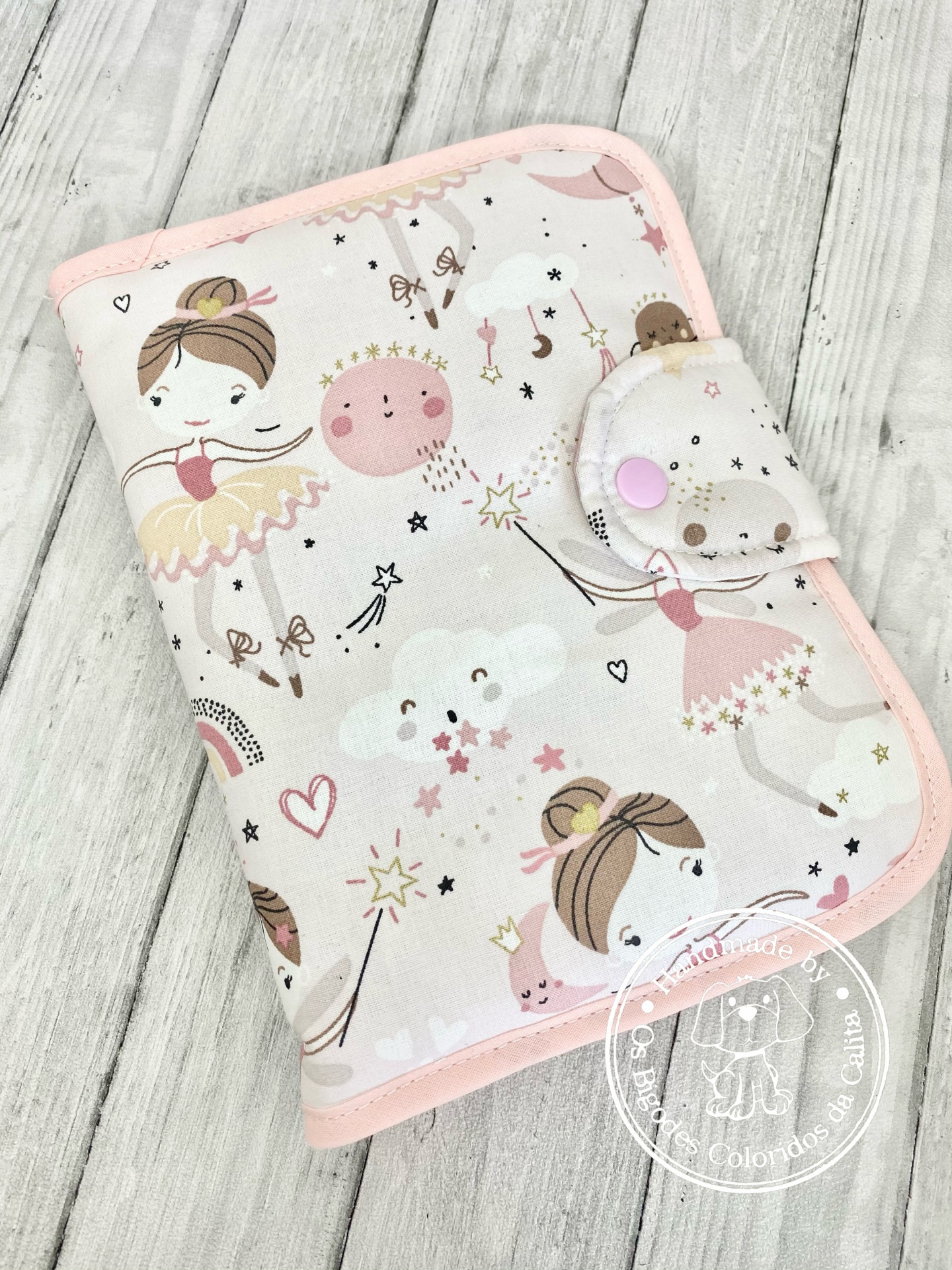 Porta-Documentos Fada da Lua