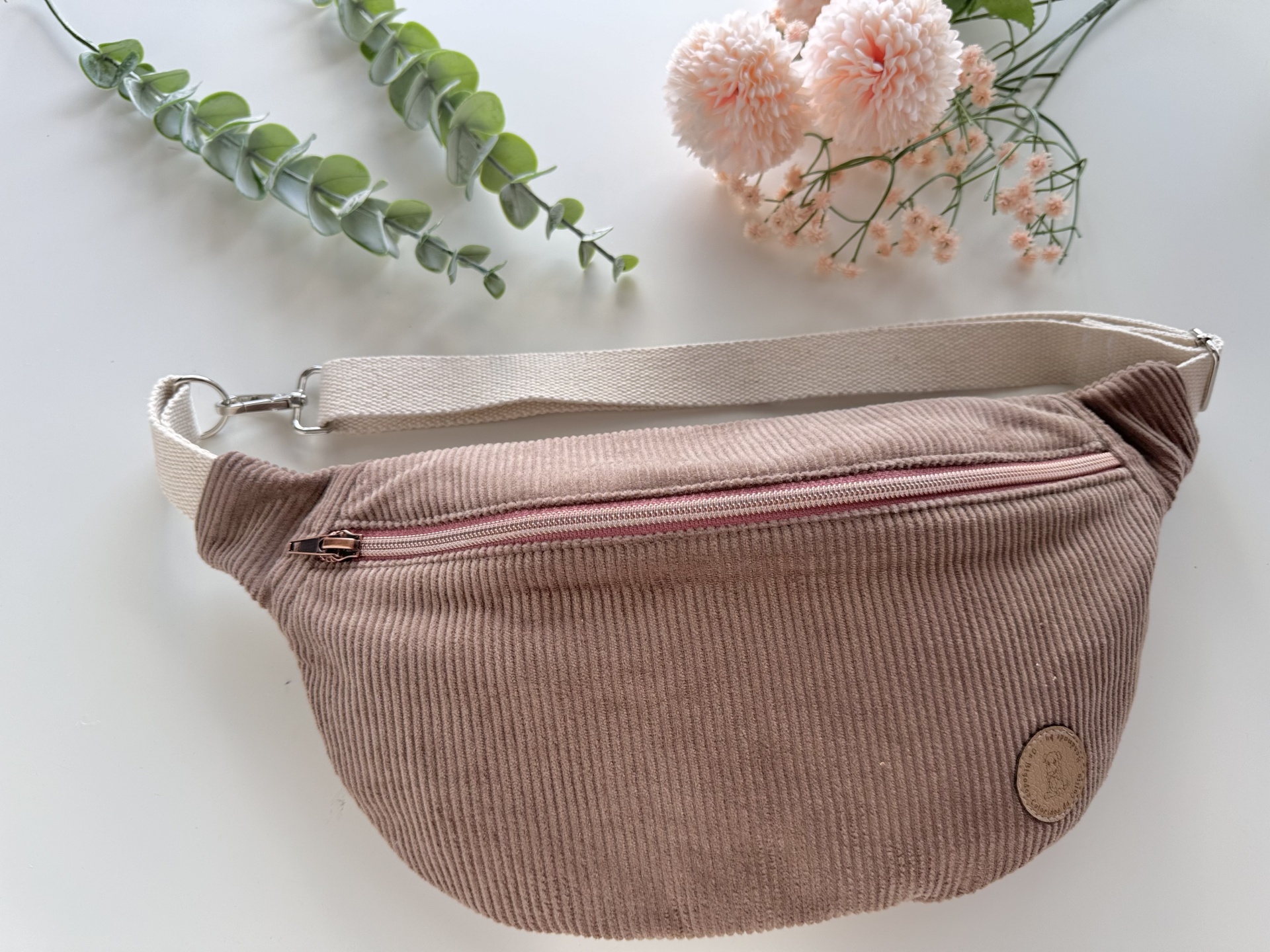 BumBag Bombazina Castanho