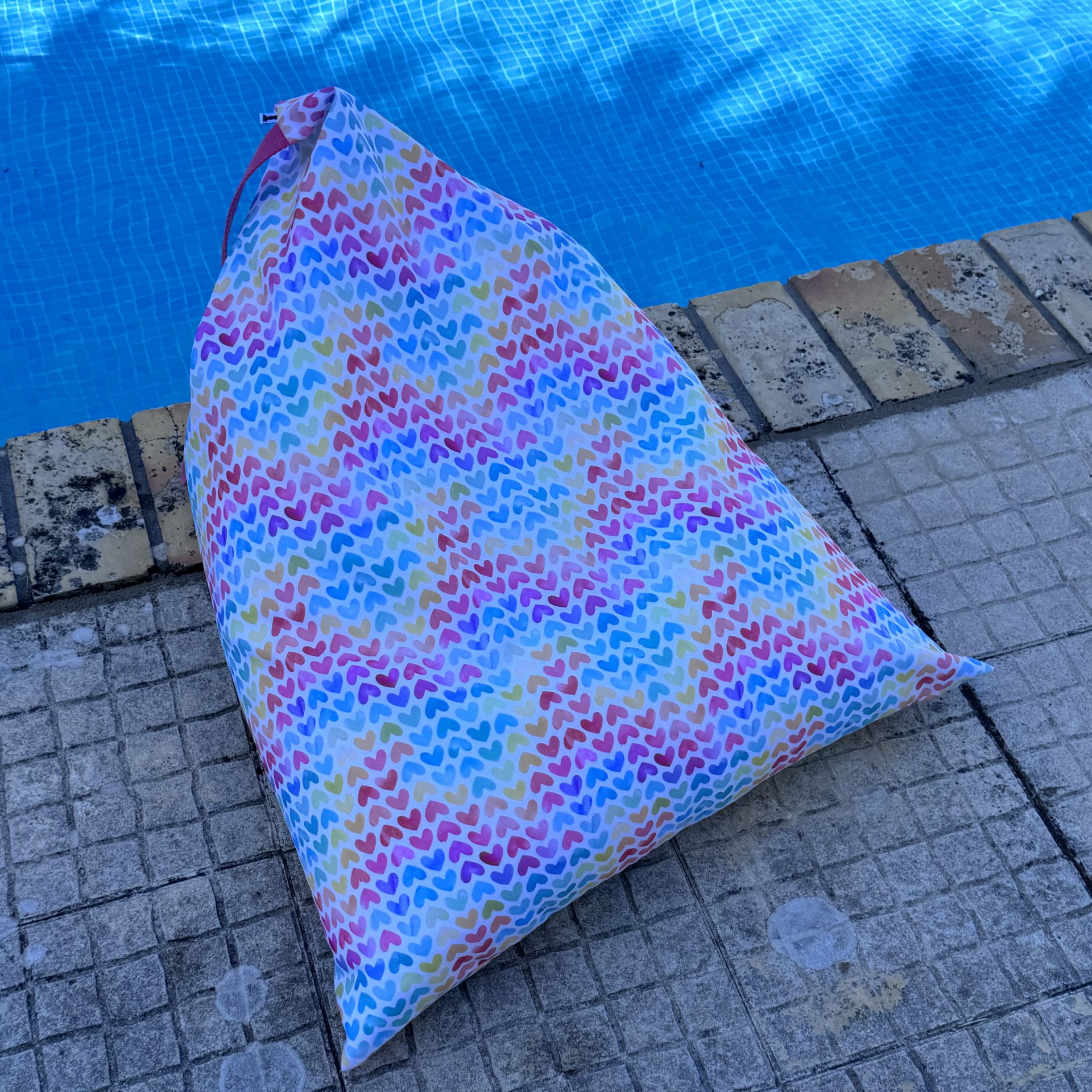 Puff de Praia #38 (versão de capa amovível)