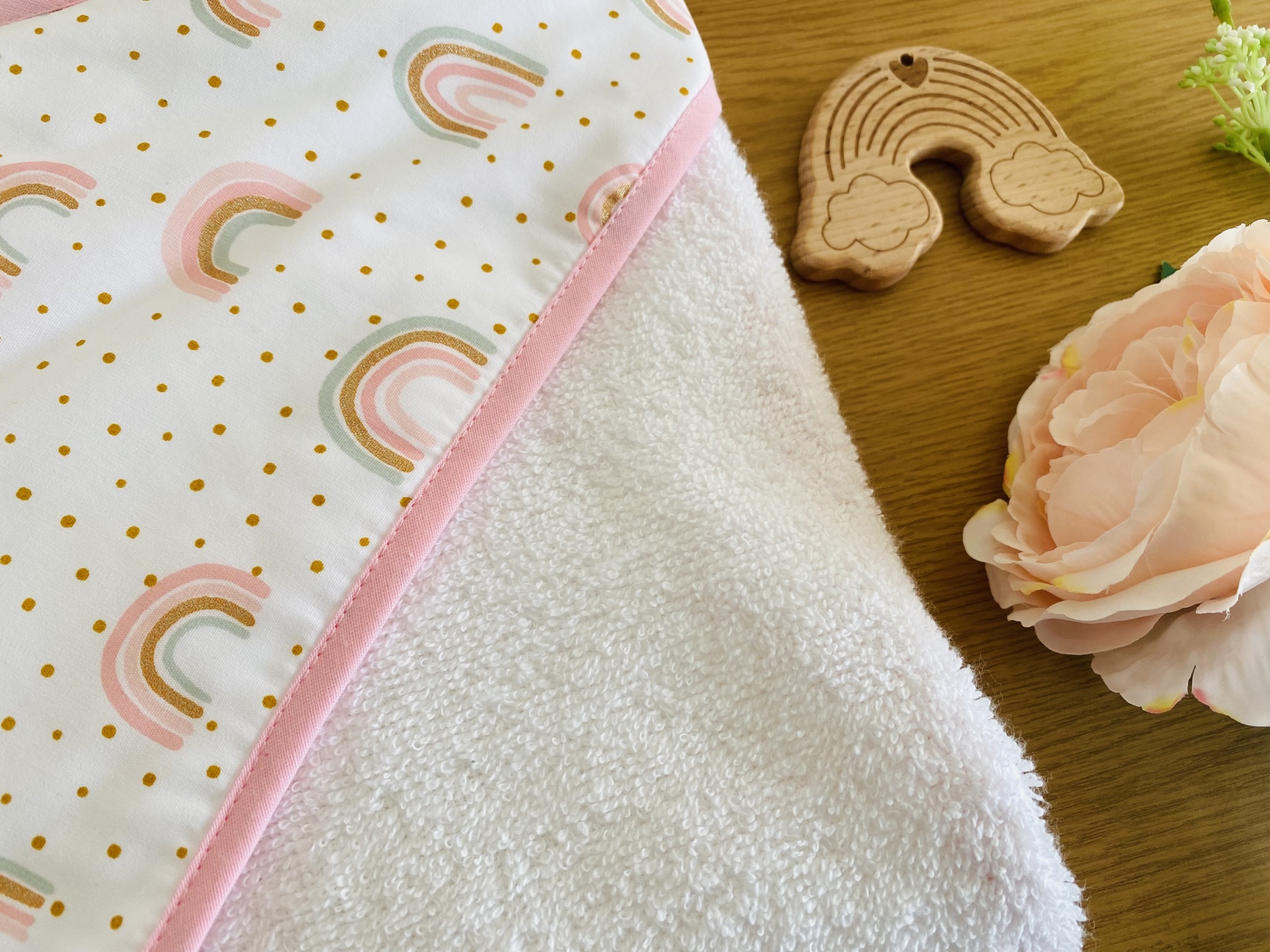 Toalha de Banho com Capuz 13