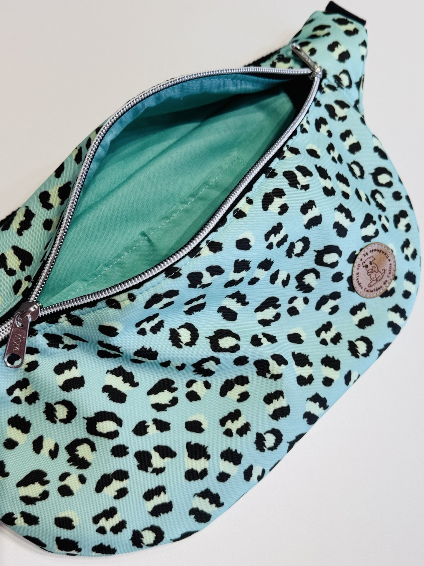 BumBag Leopardo de Jade