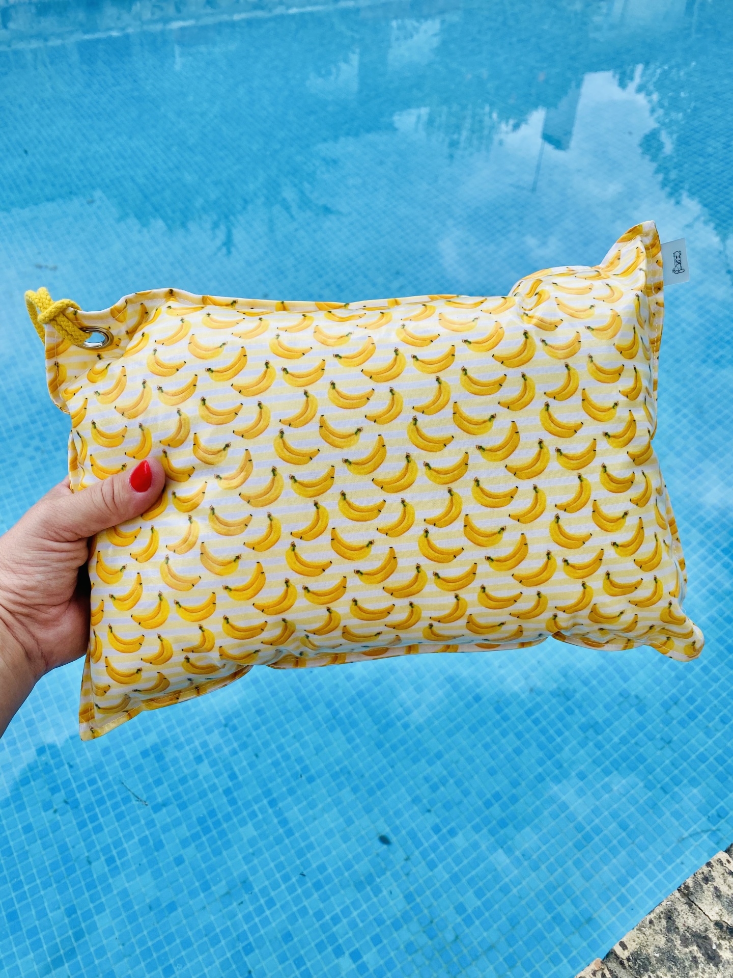 Almofada de Praia Bananas