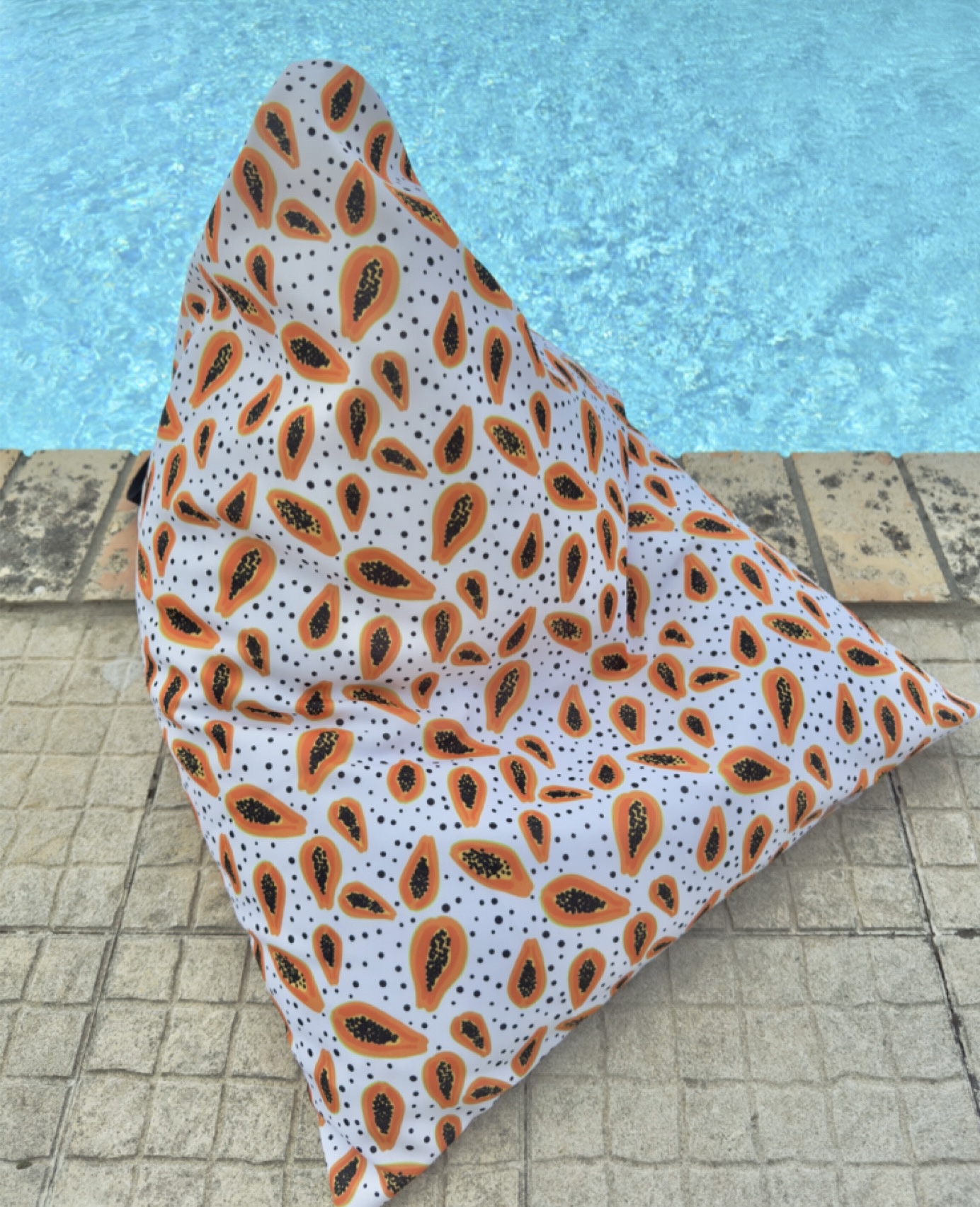 Puff de Praia #47 (versão de capa amovível)