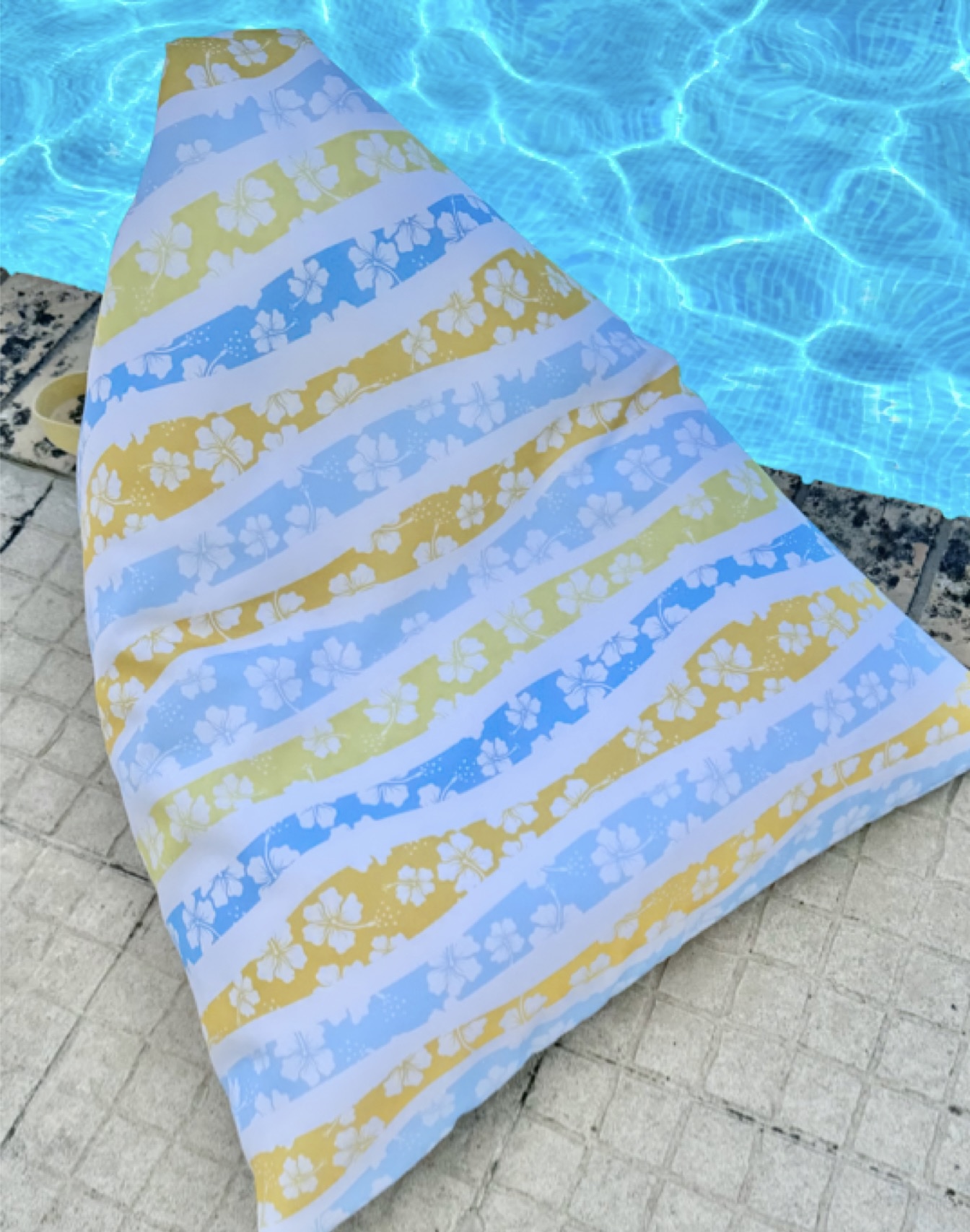 Puff de Praia #44 (versão de capa amovível)