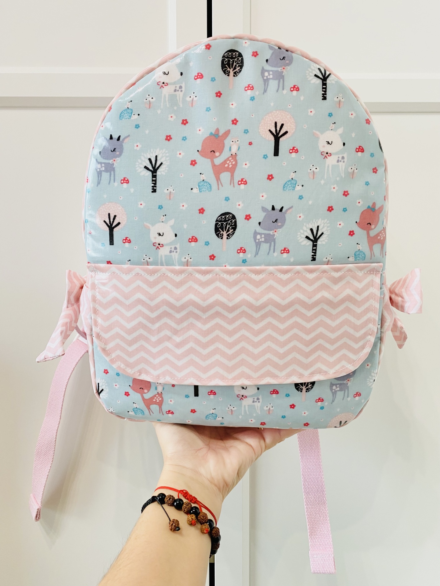 Mochila White Bambi