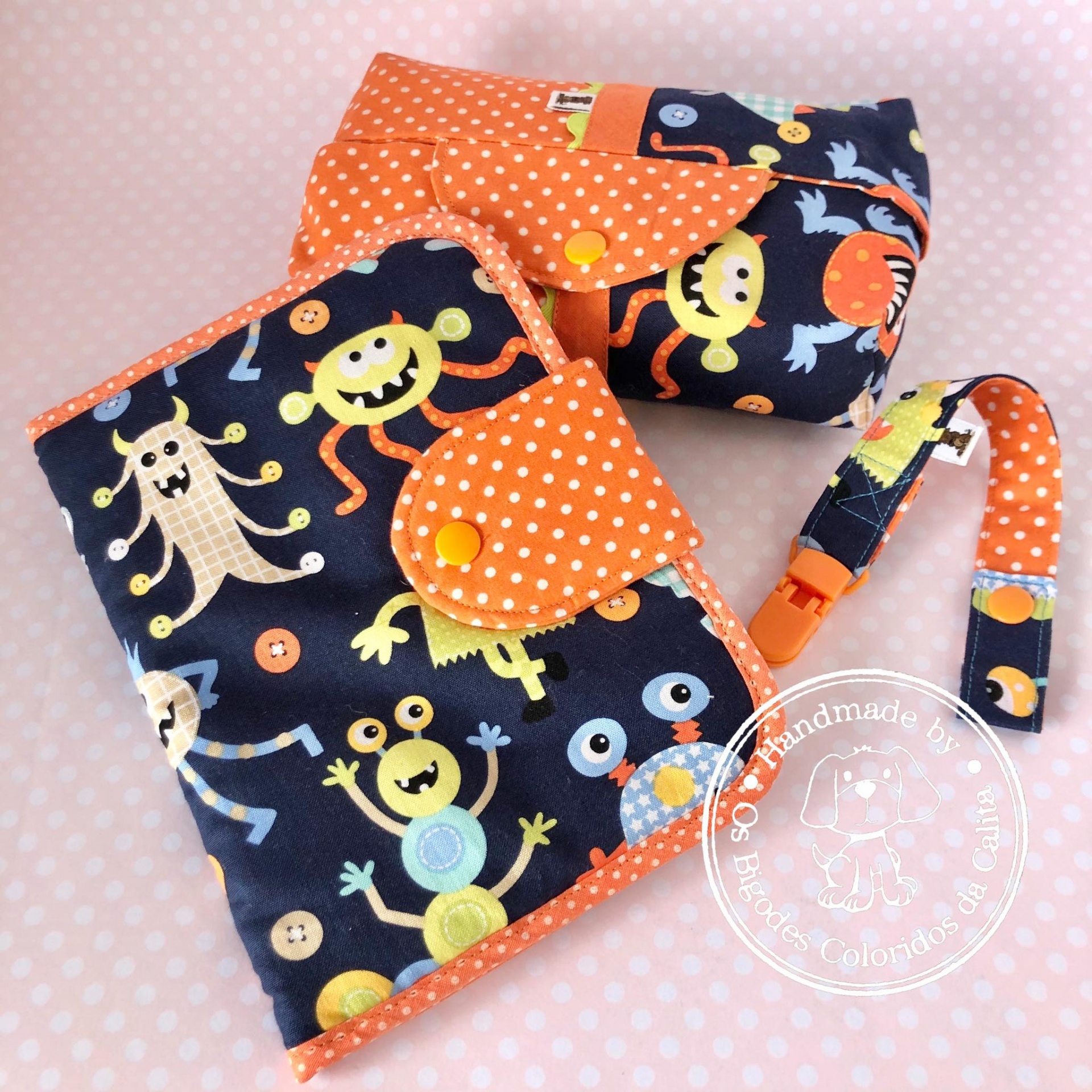 Conjunto Cool Monsters