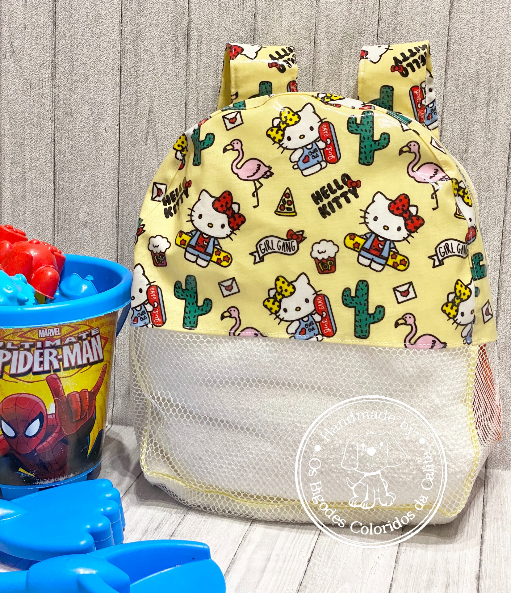 Mochila de Praia Hello Kitty