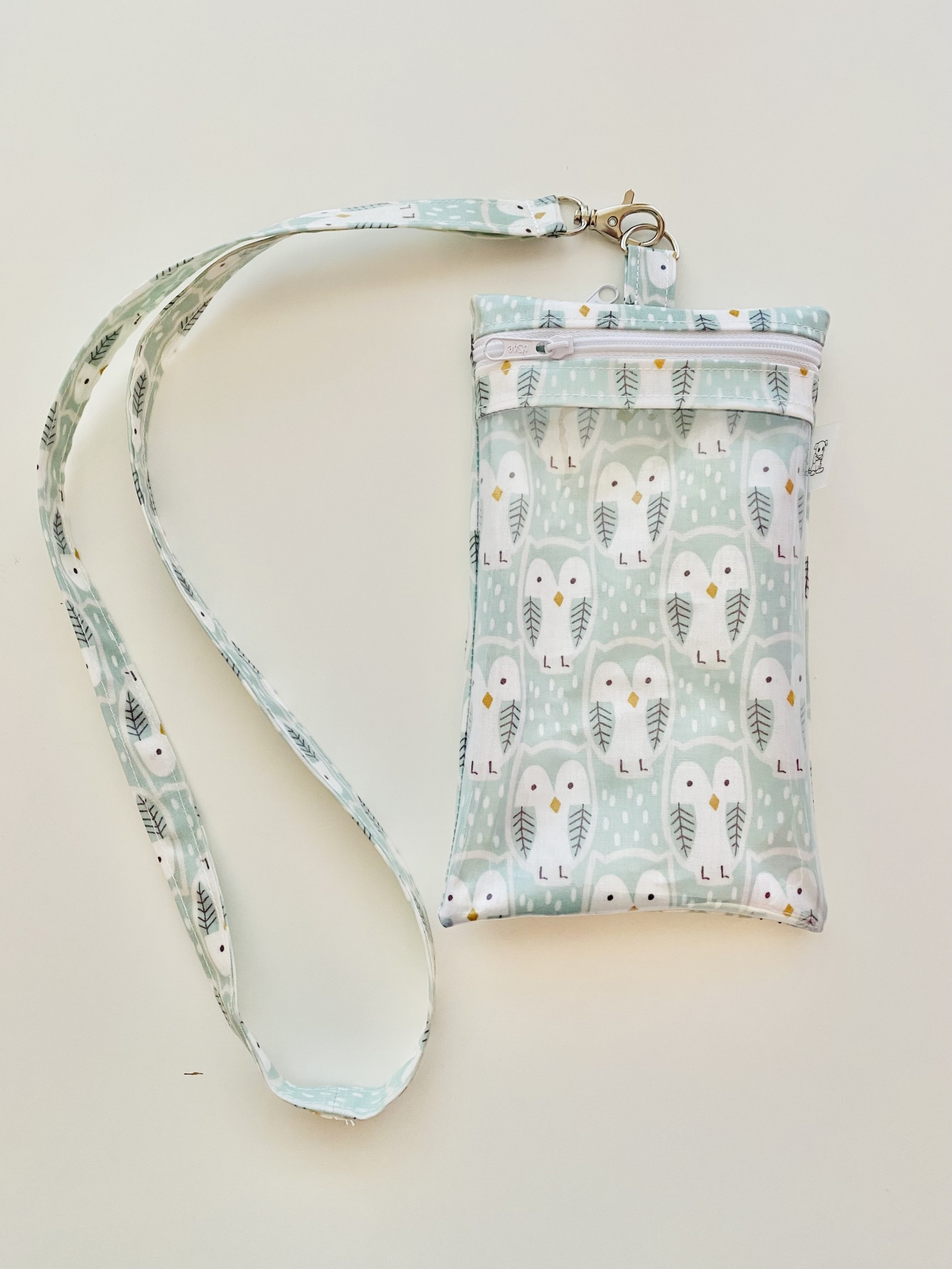 Bolsa Telemóvel Corujas