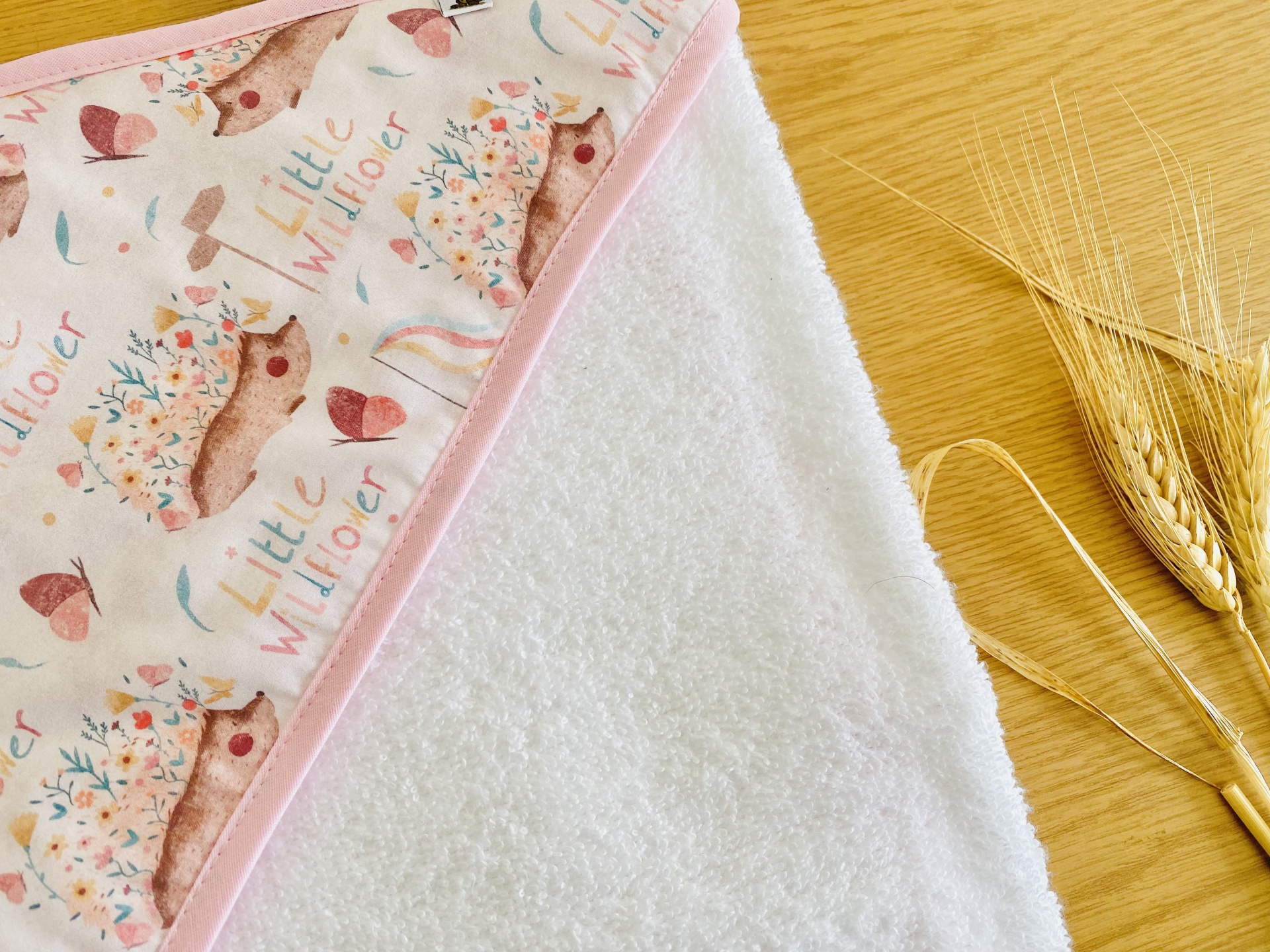 Toalha de Banho com Capuz 08