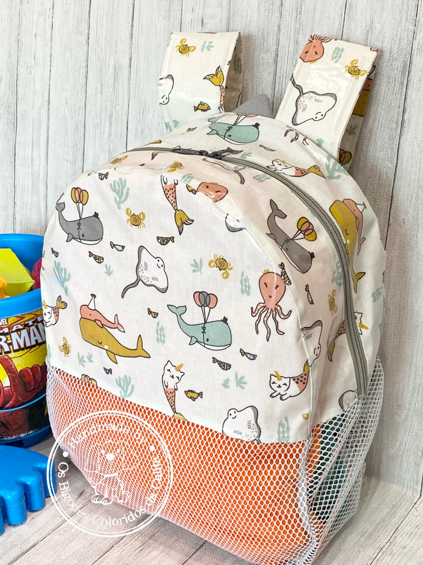 Mochila de Praia Ocean