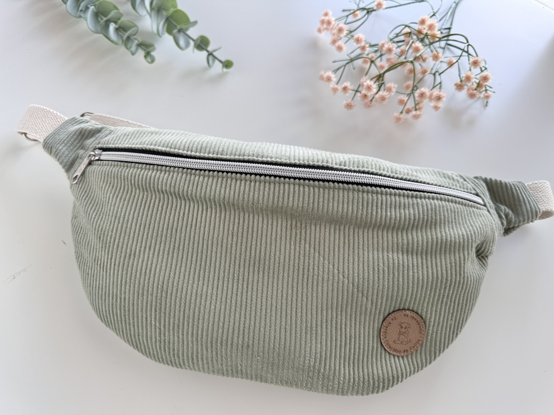 BumBag Bombazina Menta