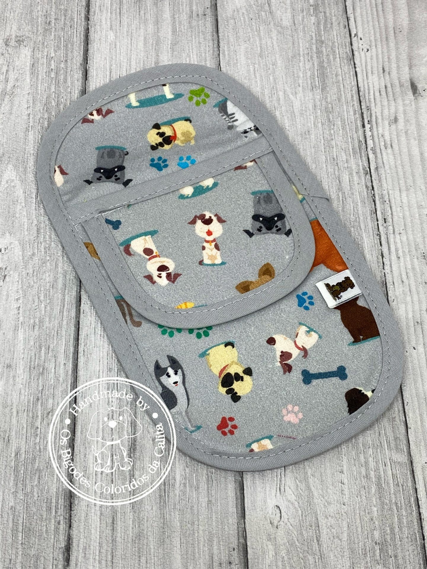 Bolsa de Bata Vet Cinza