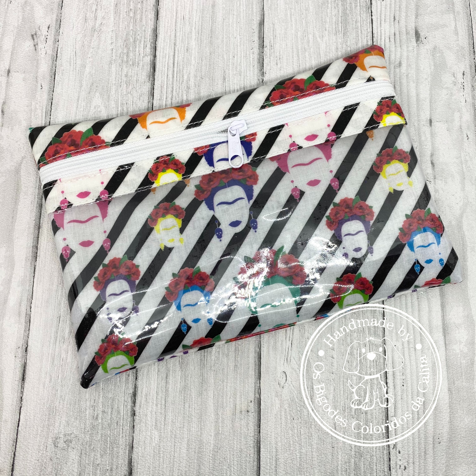Bolsa Frida Stripes