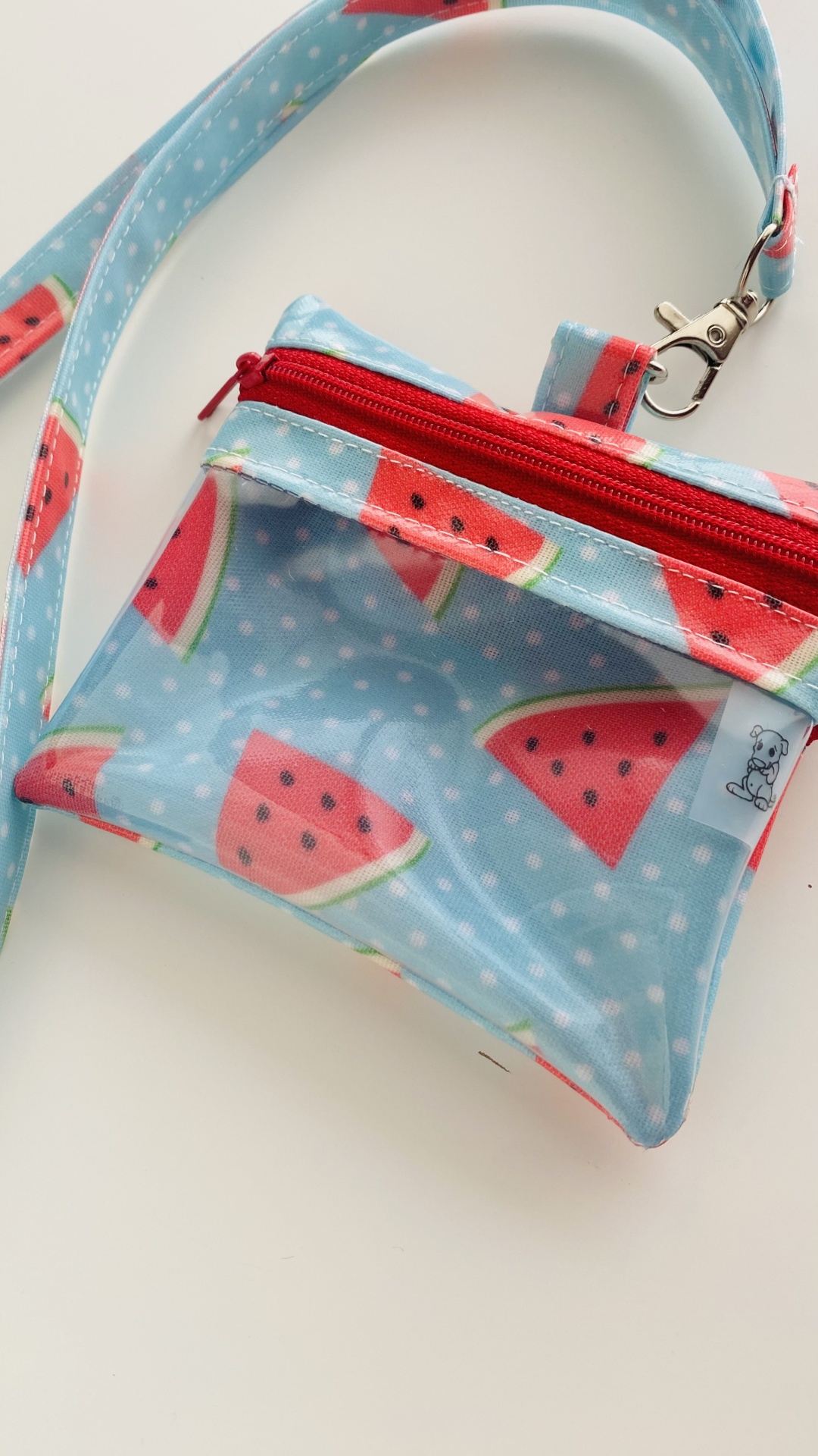 Bolsa Porta Cartões com fita P004