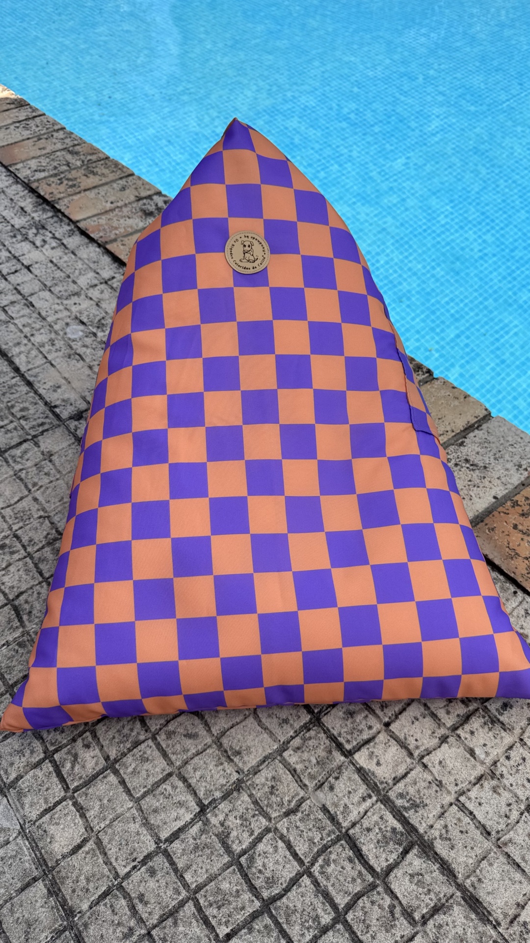 Puff de Praia #109 (versão de capa amovível)