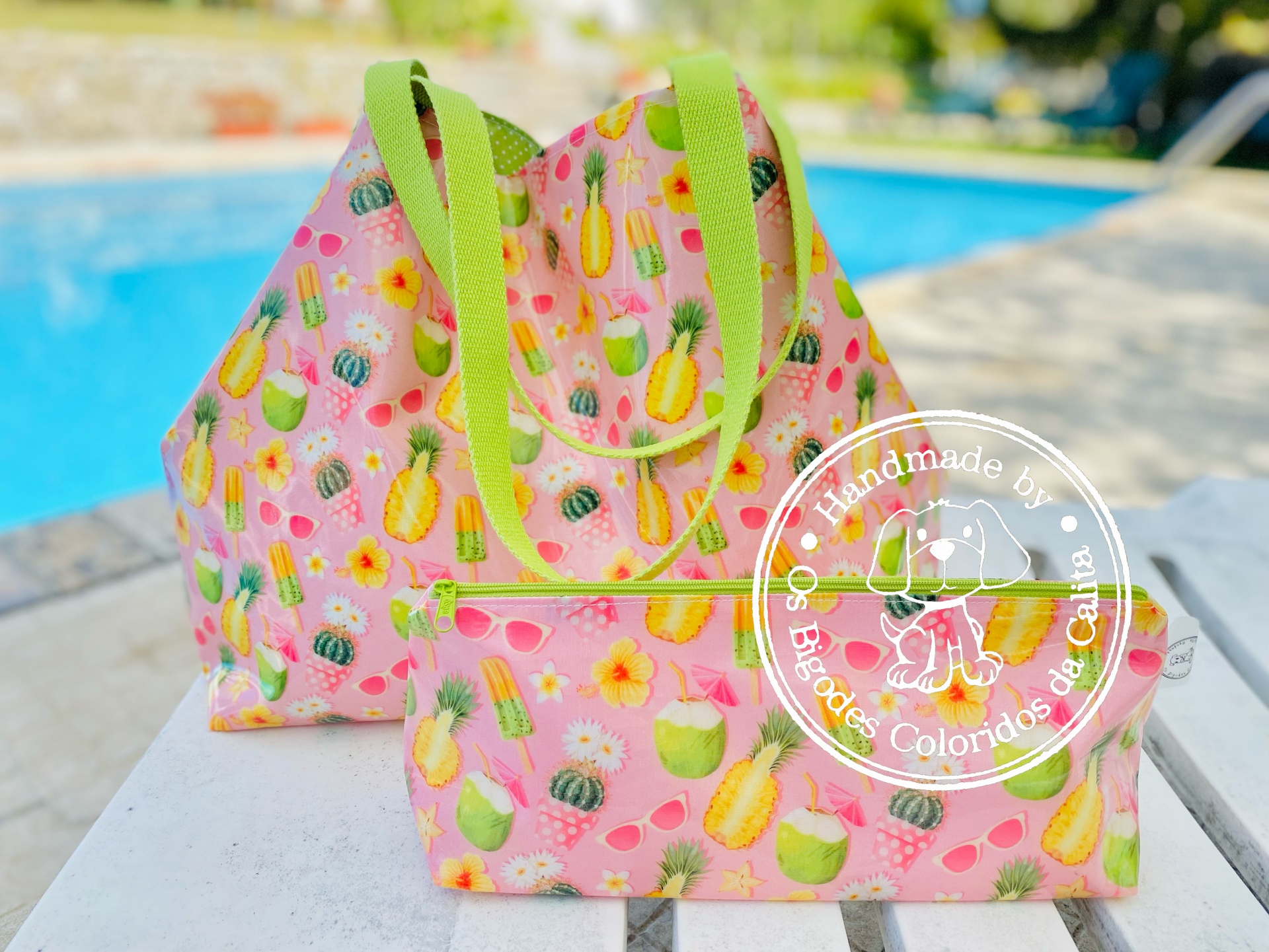 Saco de Praia Tropicalia