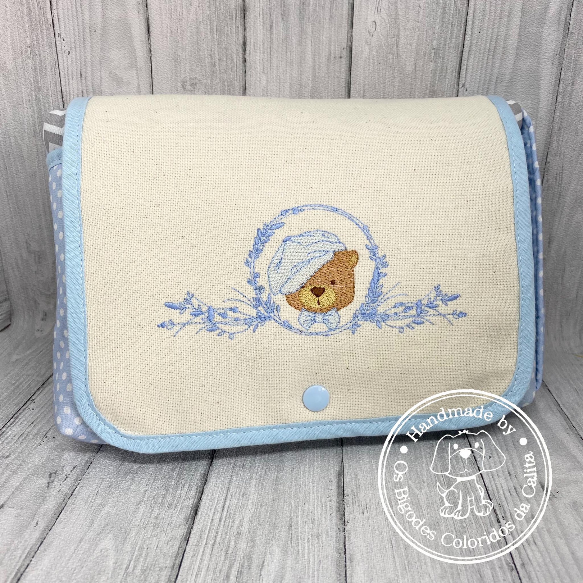 Bolsa 3em1 Ursinho Elegante