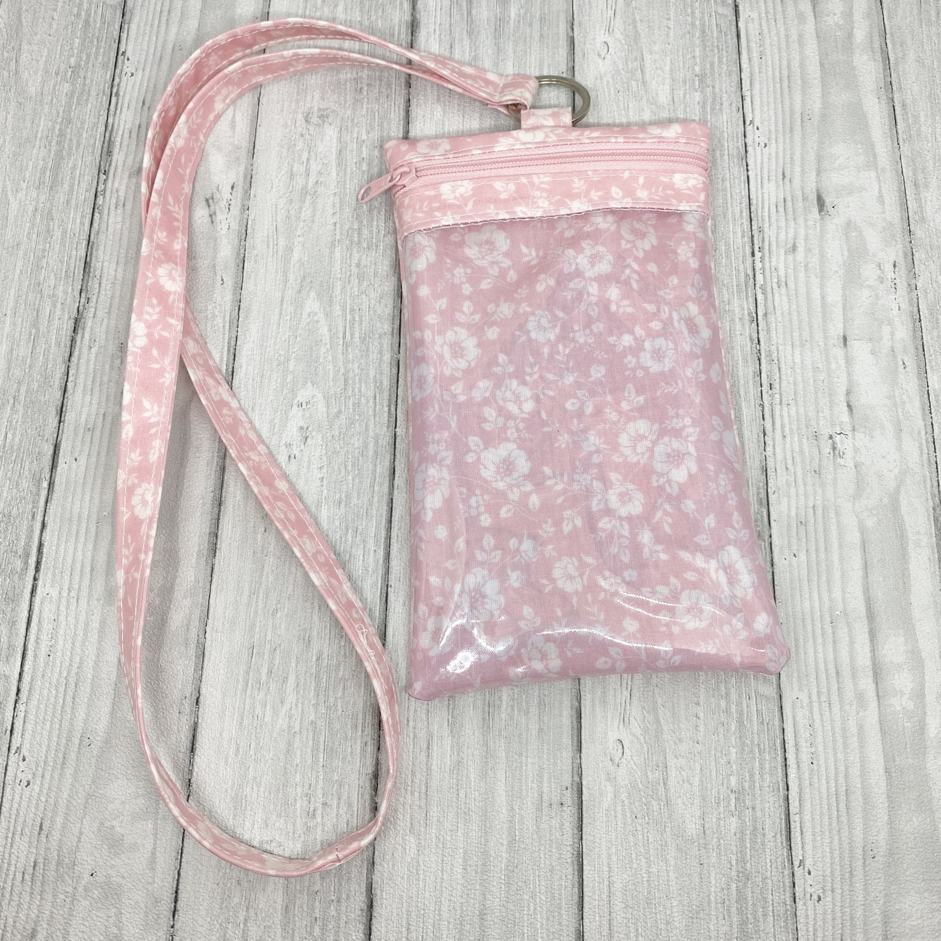 Bolsas Telemóvel Pink Flowers