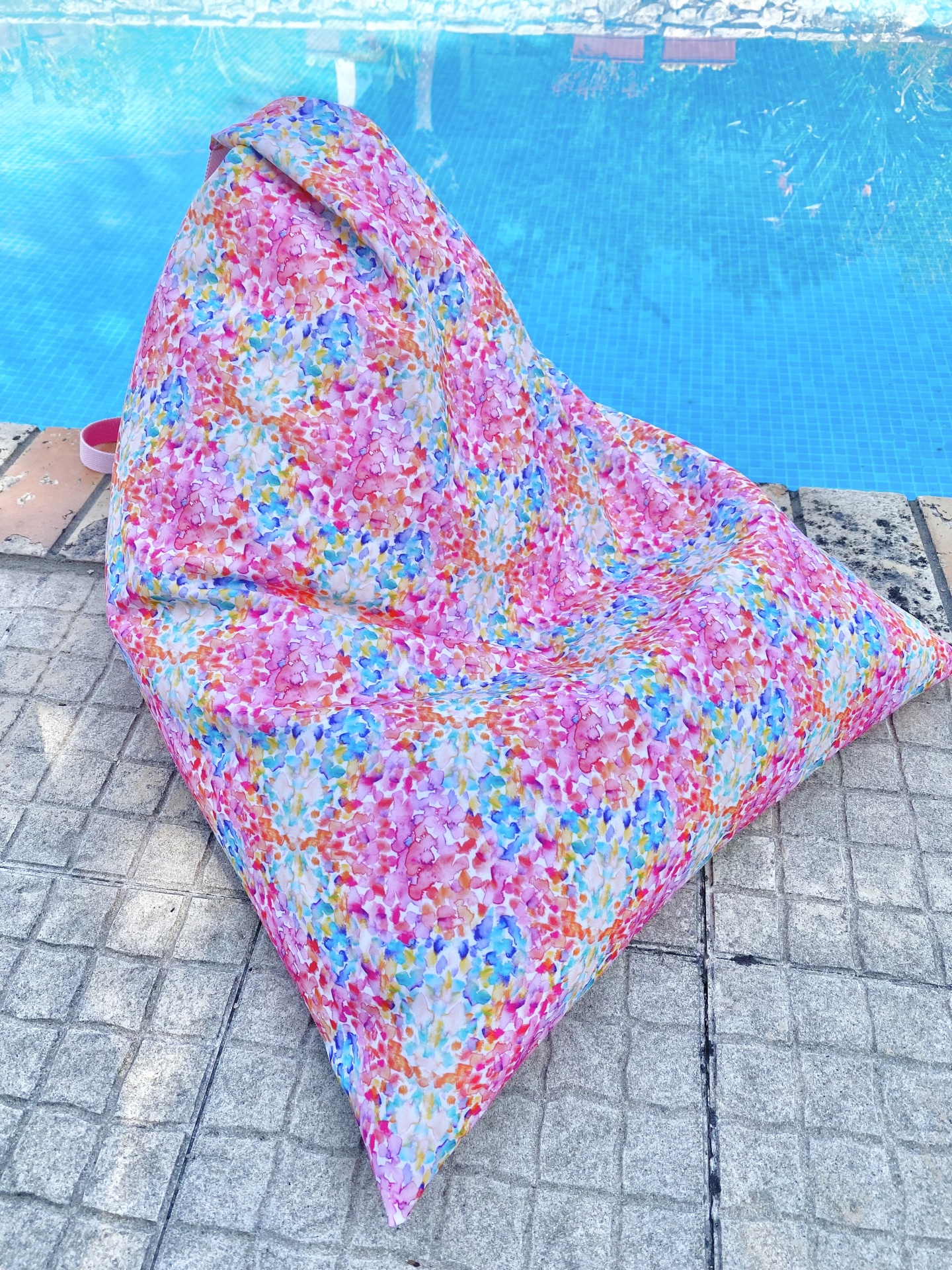 Puff de Praia #24 (versão de capa amovível)