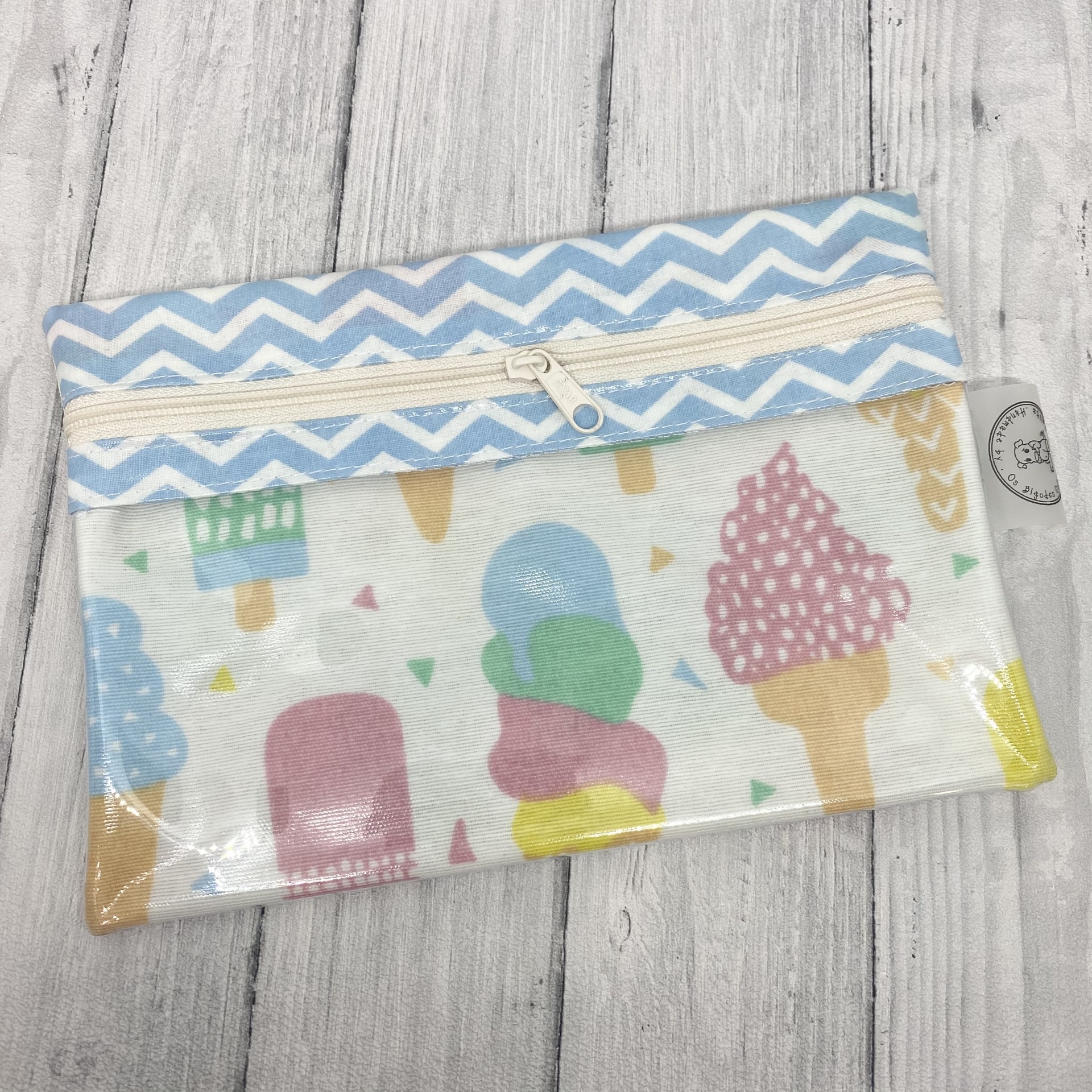 Bolsa Chevron Icecream