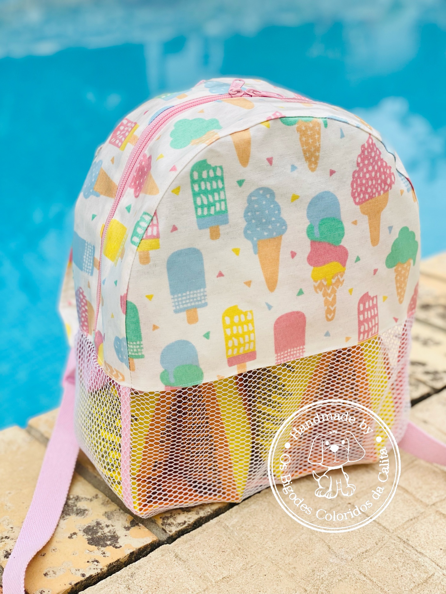 Mochila de Praia Icecream