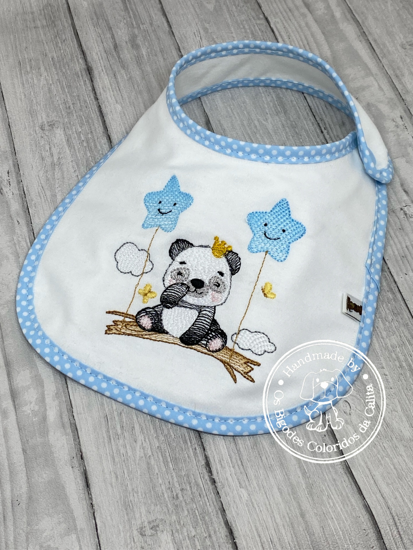 Babete Pandinha Menino