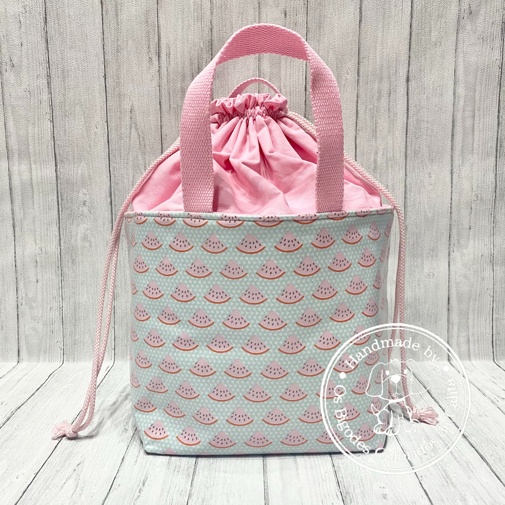 Lancheira Quadrada #004