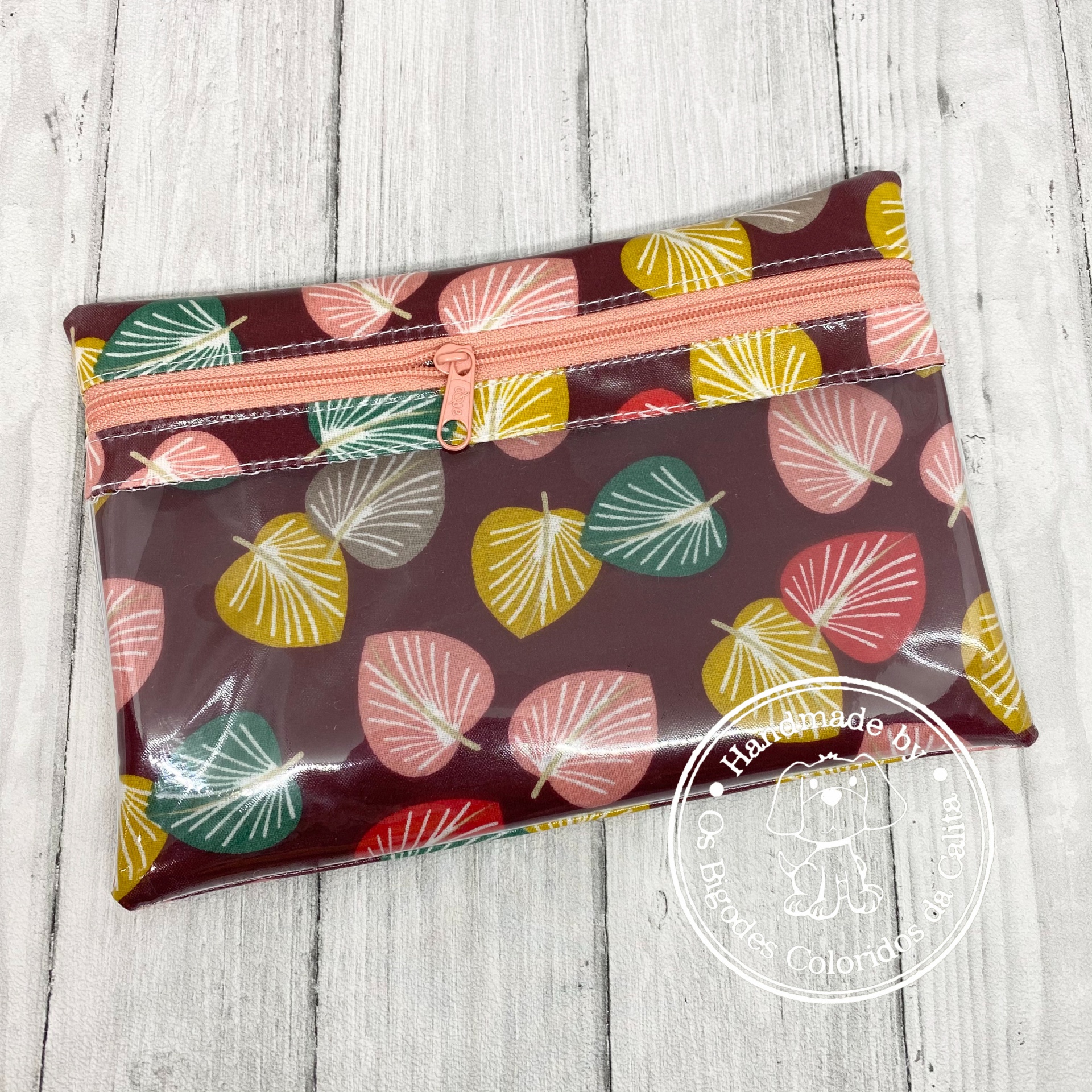 Bolsa Folhas Coloridas