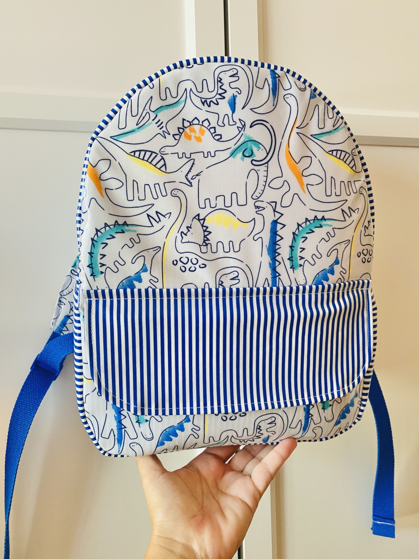 Mochila Dinossauros Desenhados