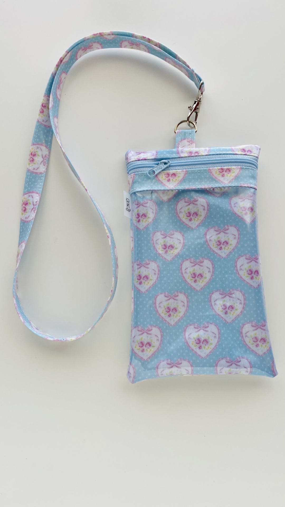 Bolsa Telemóvel Blue Hearts