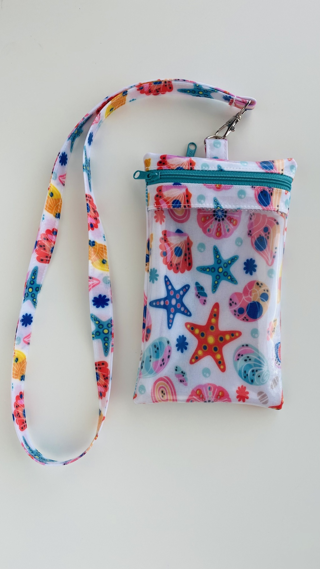 Bolsa Telemóvel Conchas