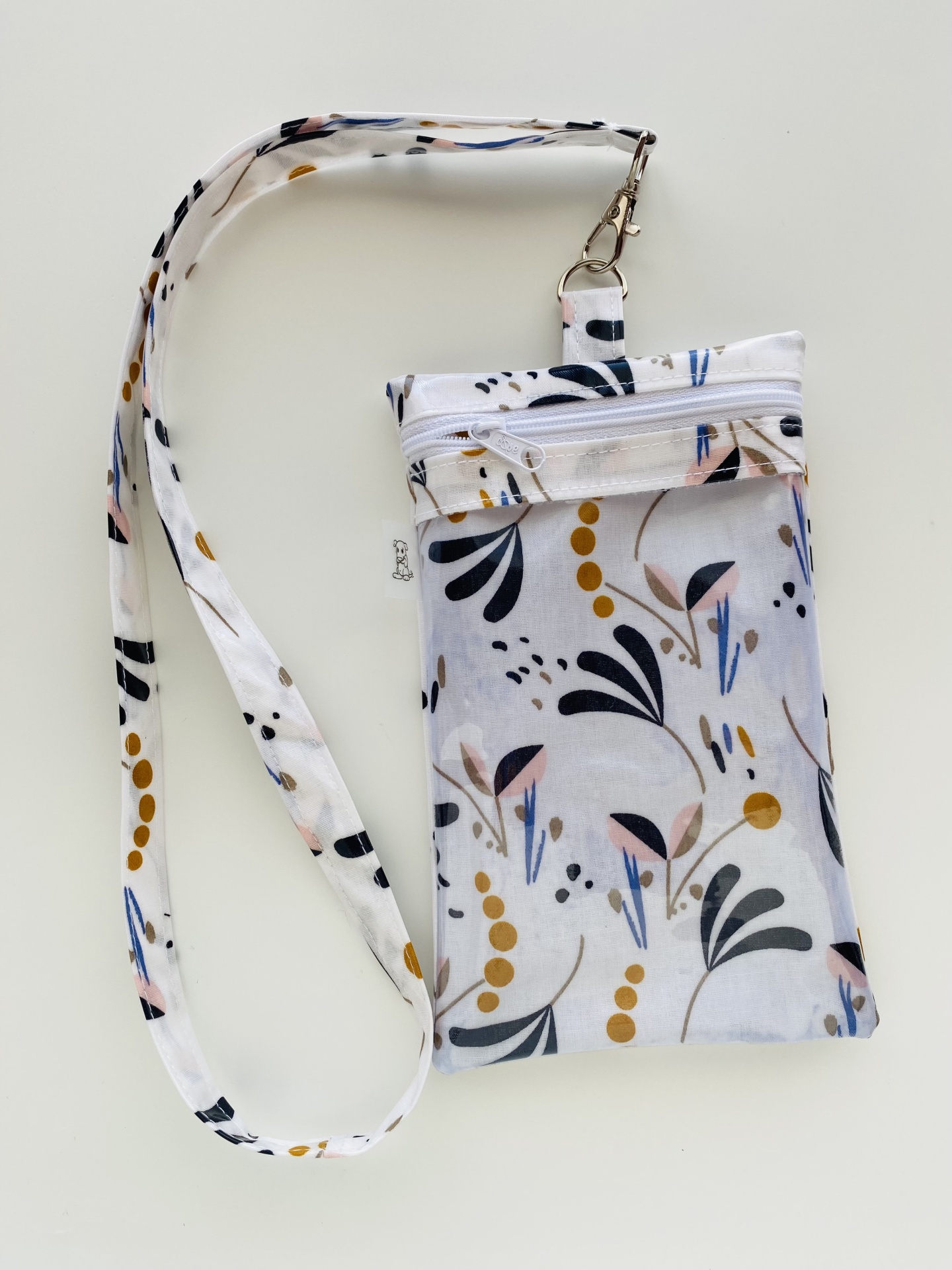 Bolsa Telemóvel Artistic Flowers