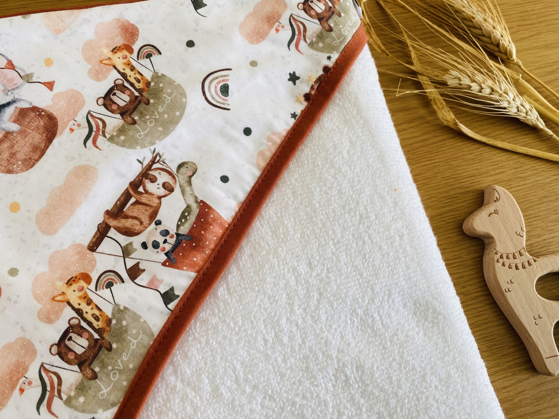 Toalha de Banho com Capuz 02