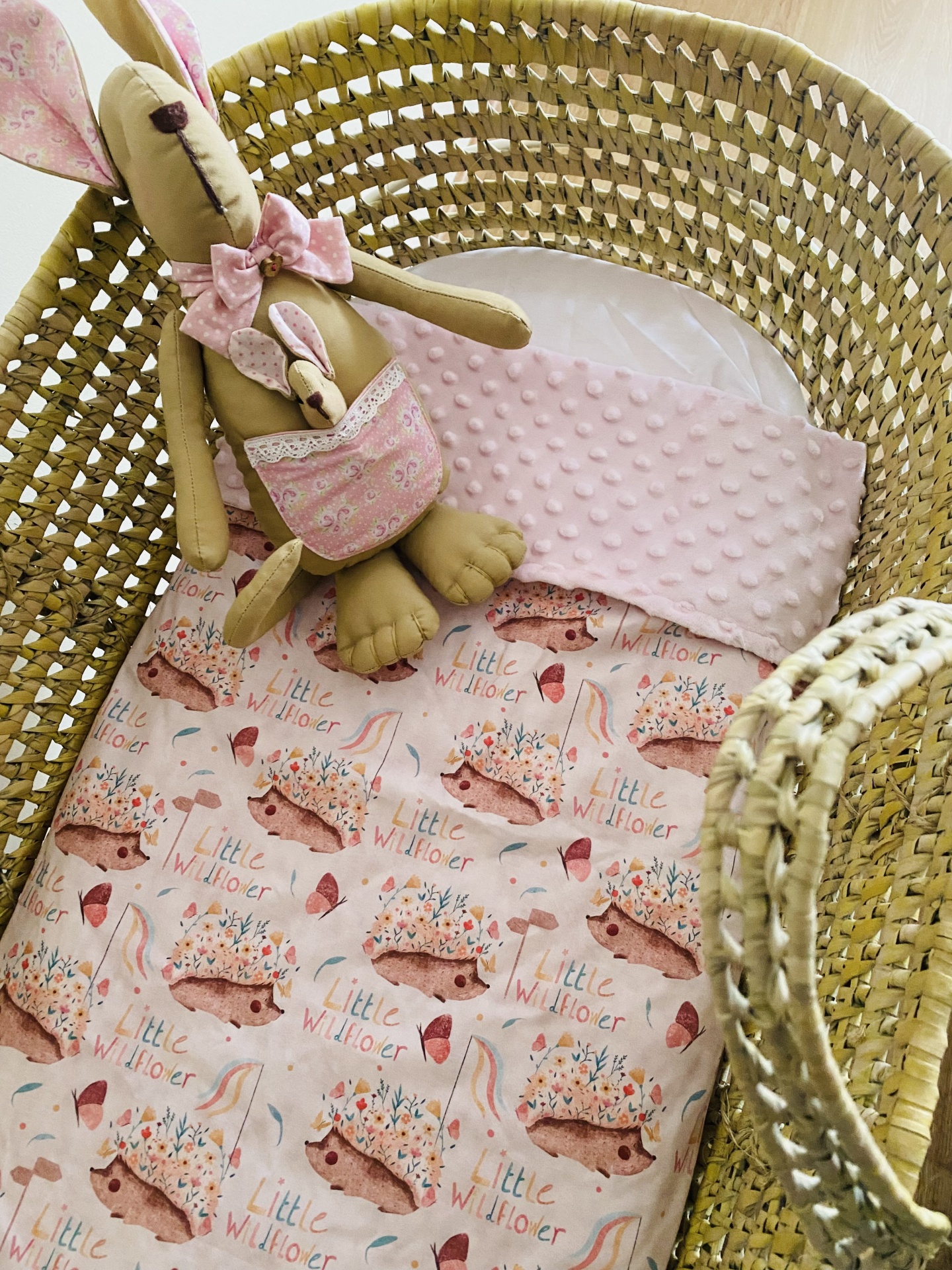 Mantinha Ouriça Colorida