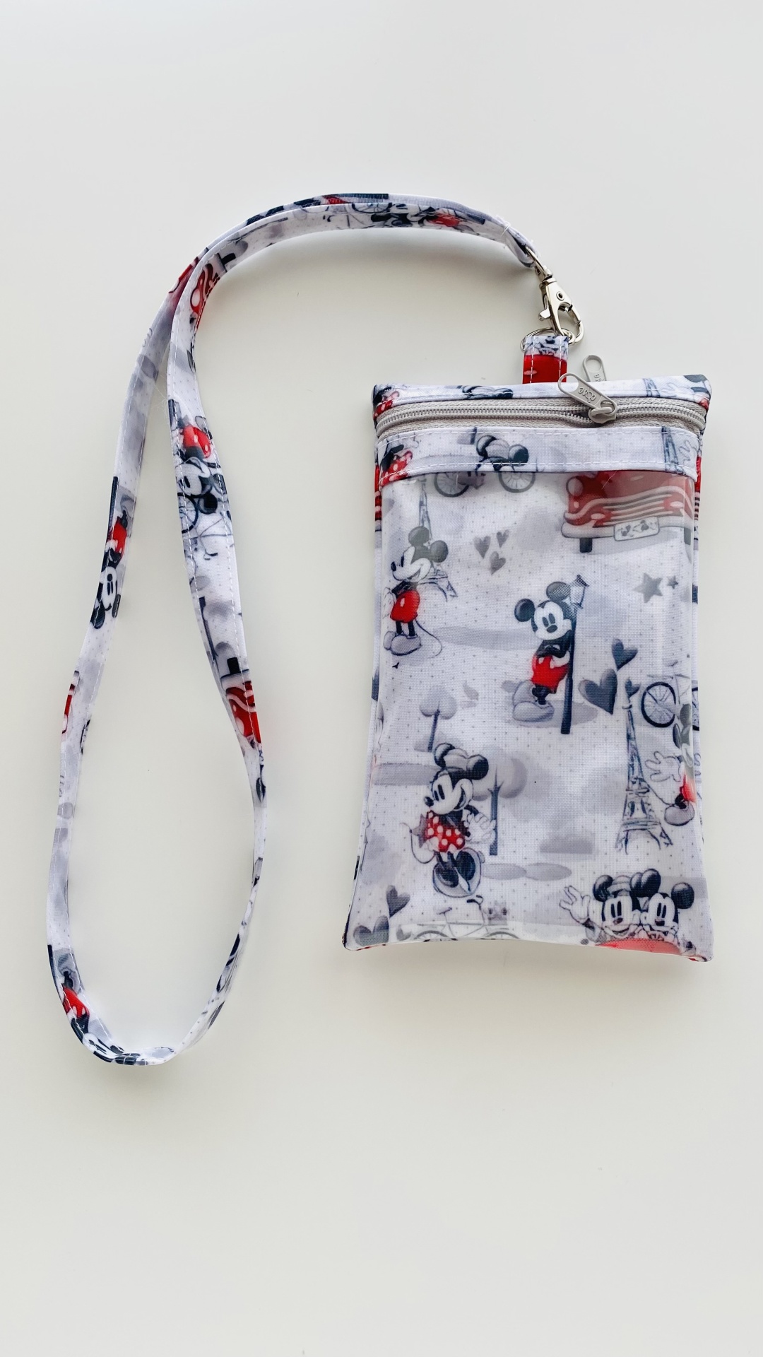 Bolsa Telemóvel Mickey Paris