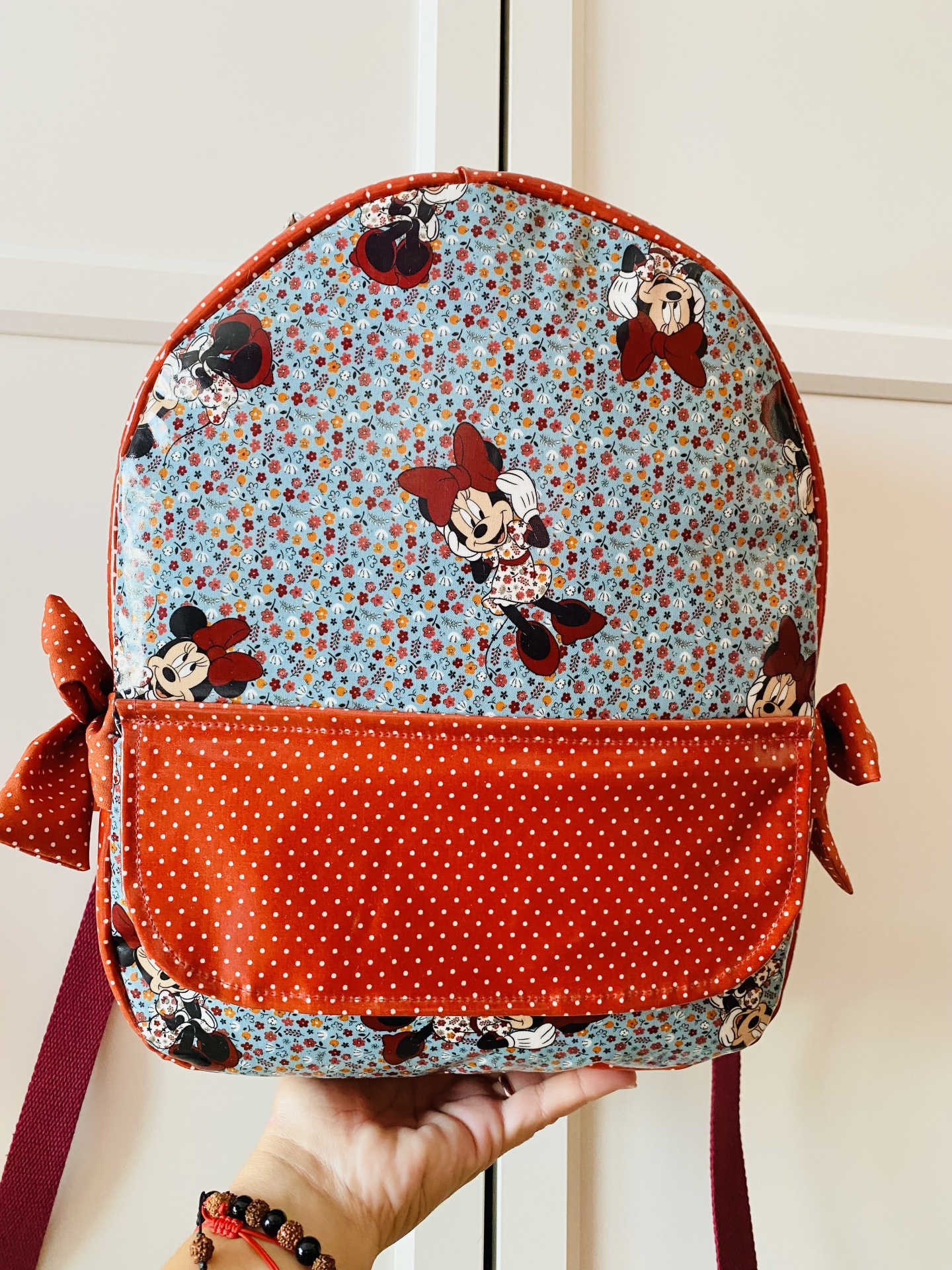 Mochila Minnie Bourdeaux