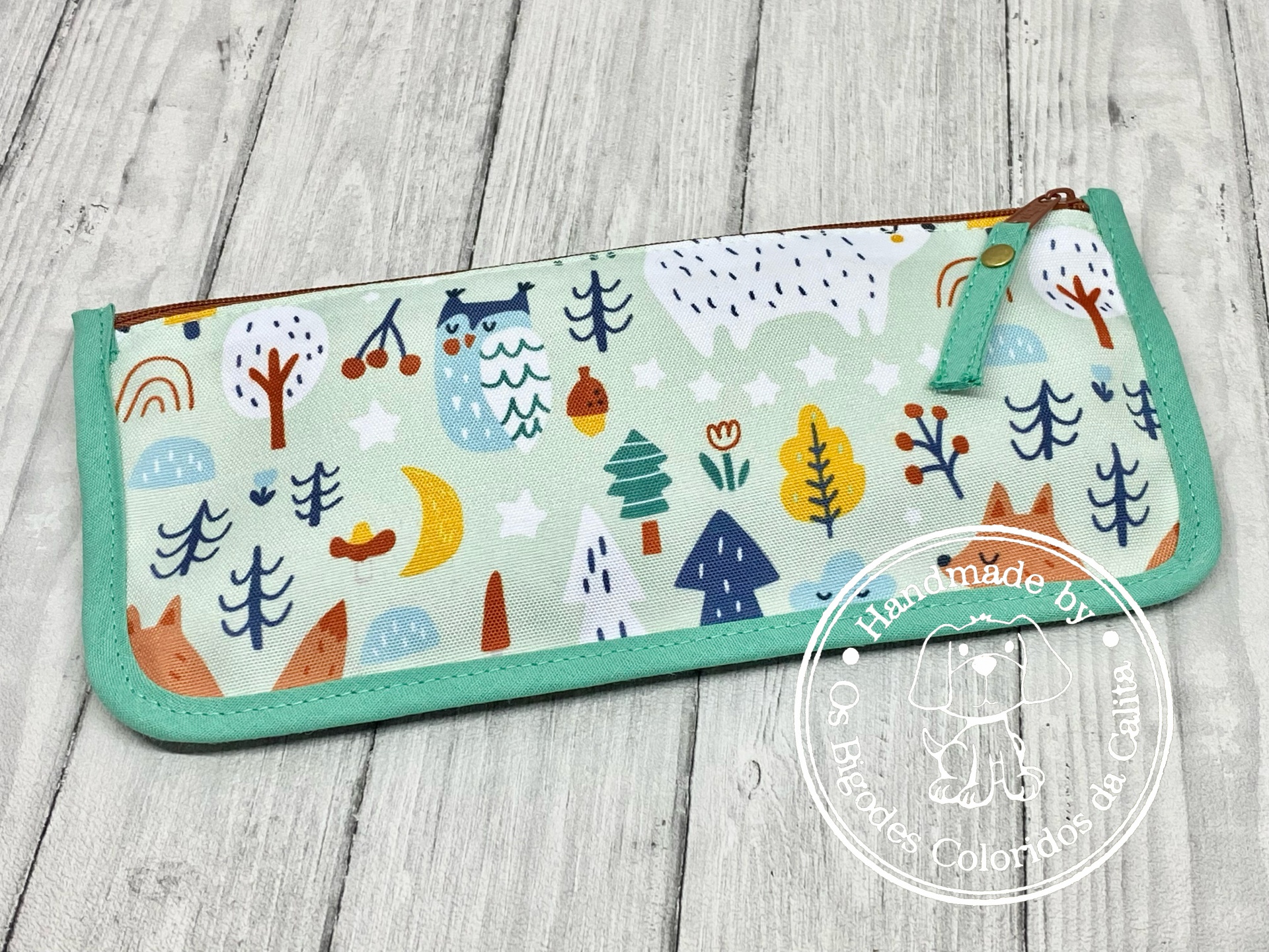 Estojo Meia-Lua Forest