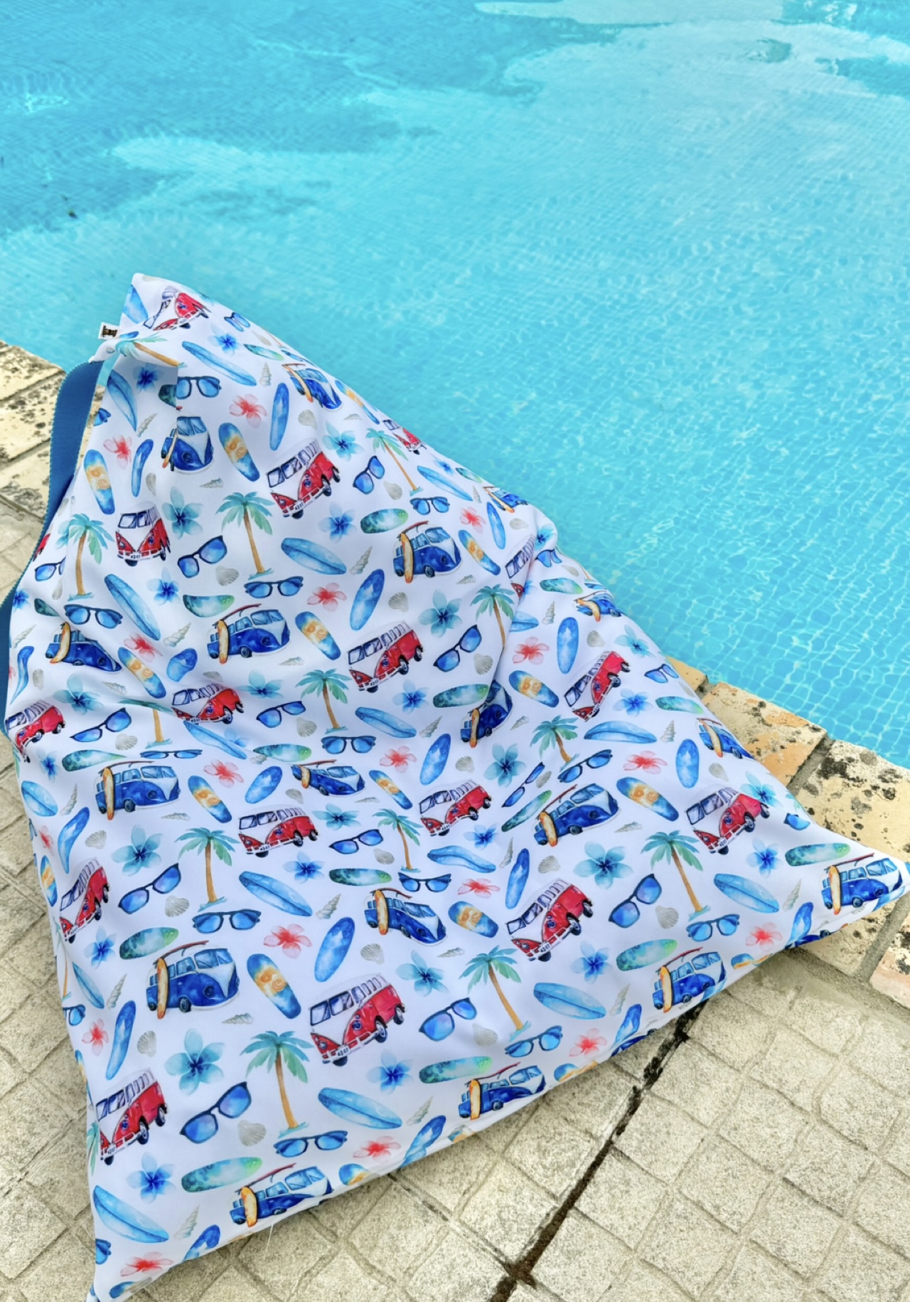 Puff de Praia #15 (versão de capa amovível)