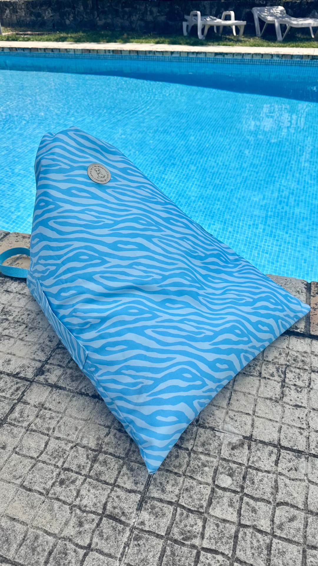 Puff de Praia #105 (versão de capa amovível)