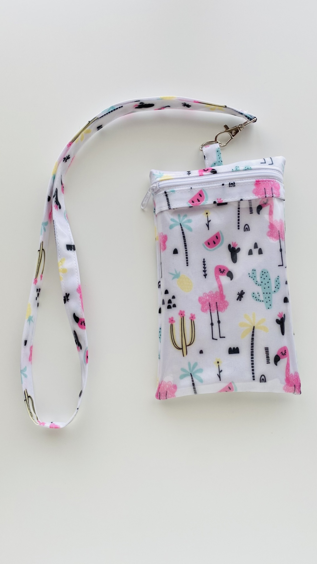 Bolsa Telemóvel Pretty Flamingo