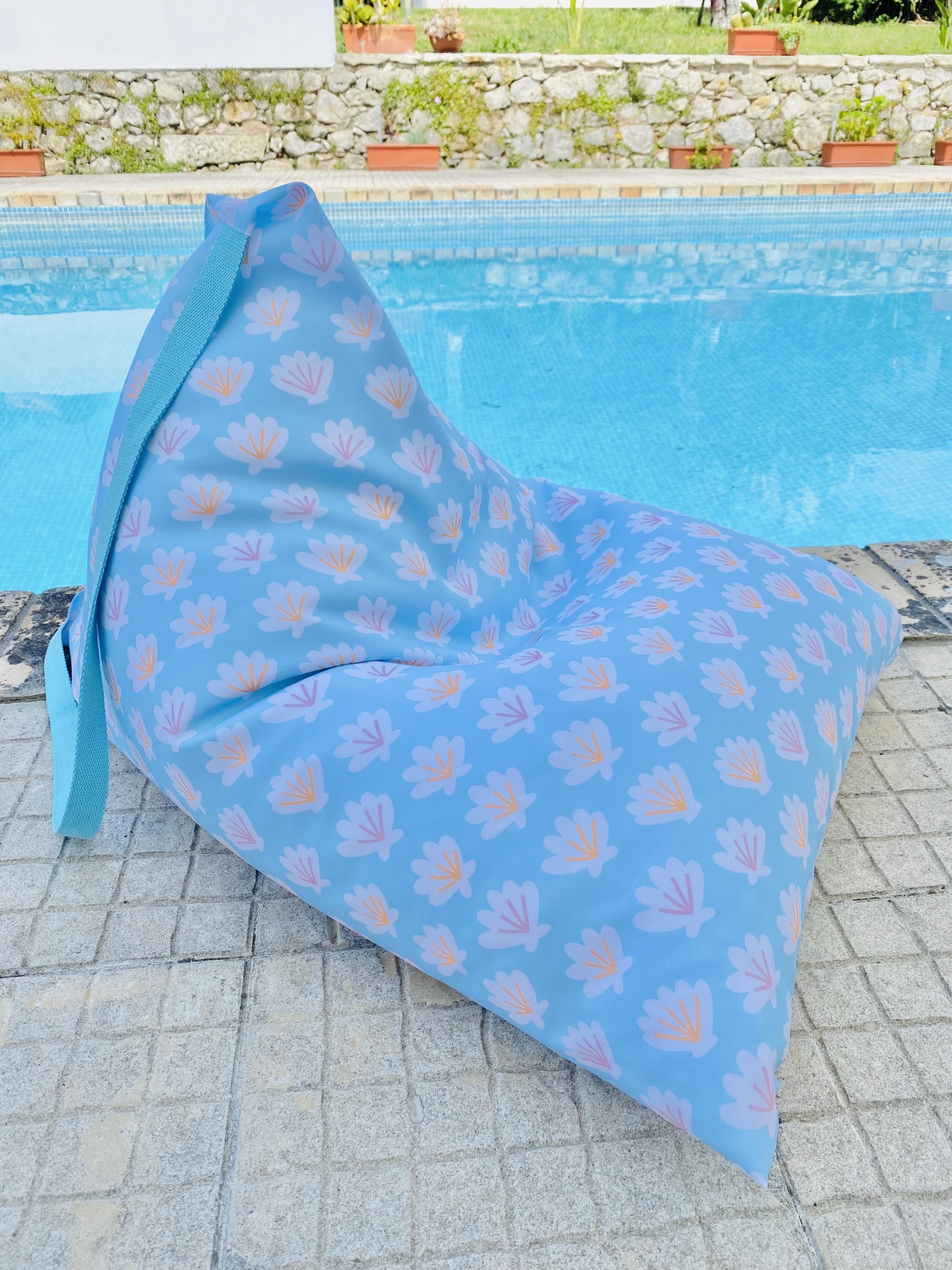 Puff de Praia #64 (versão de capa amovível)