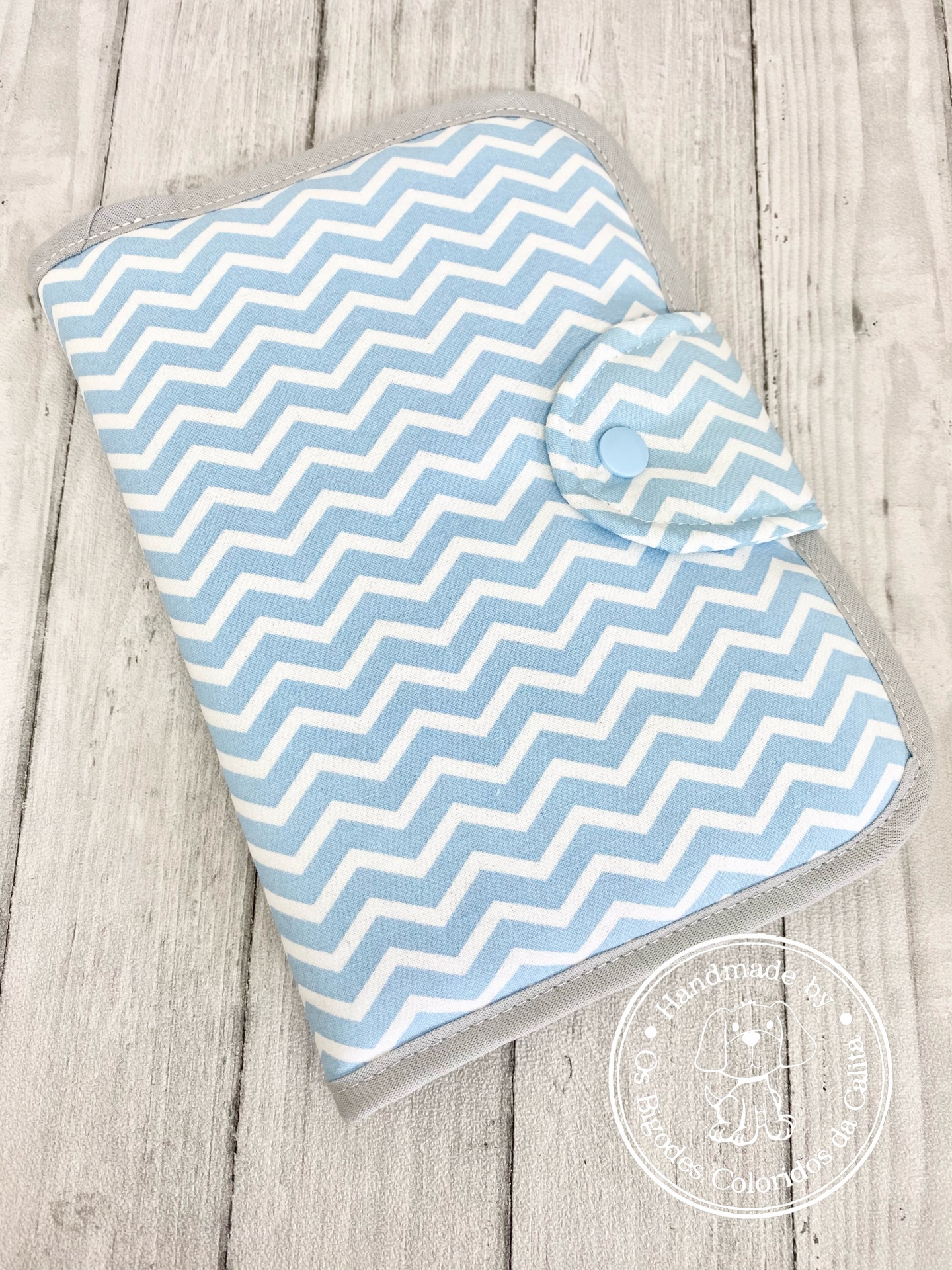 Porta Documentos Ursinho Real