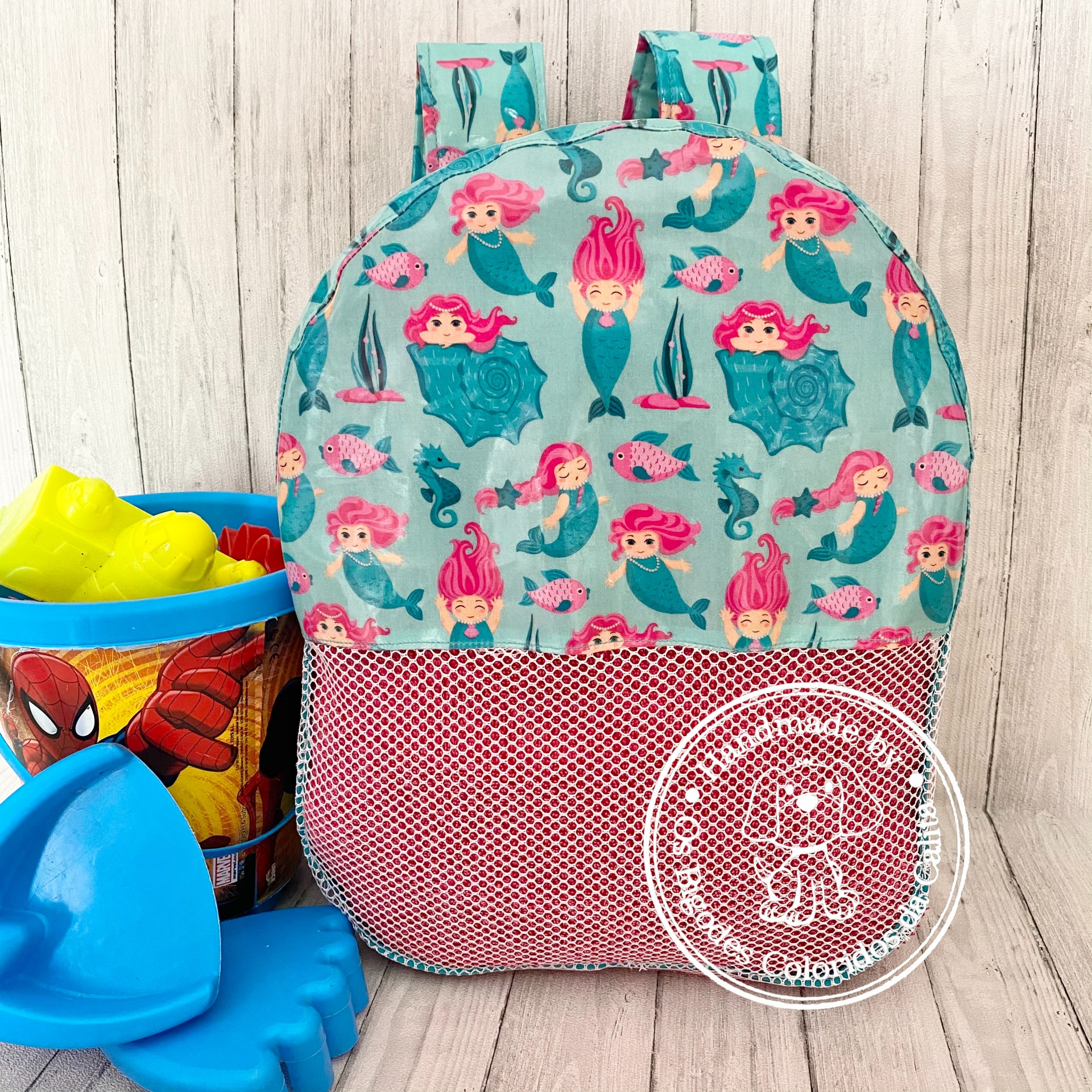 Mochila de Praia Pequenas Sereias