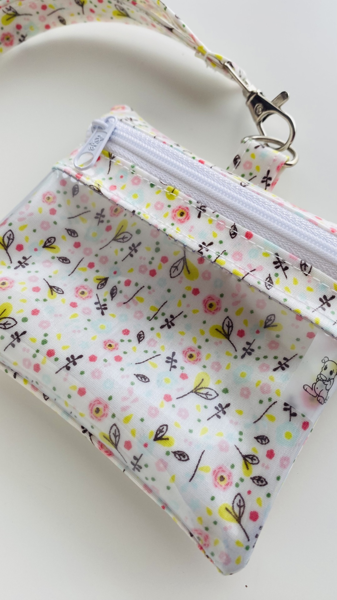 Bolsa Porta Cartões com fita P001