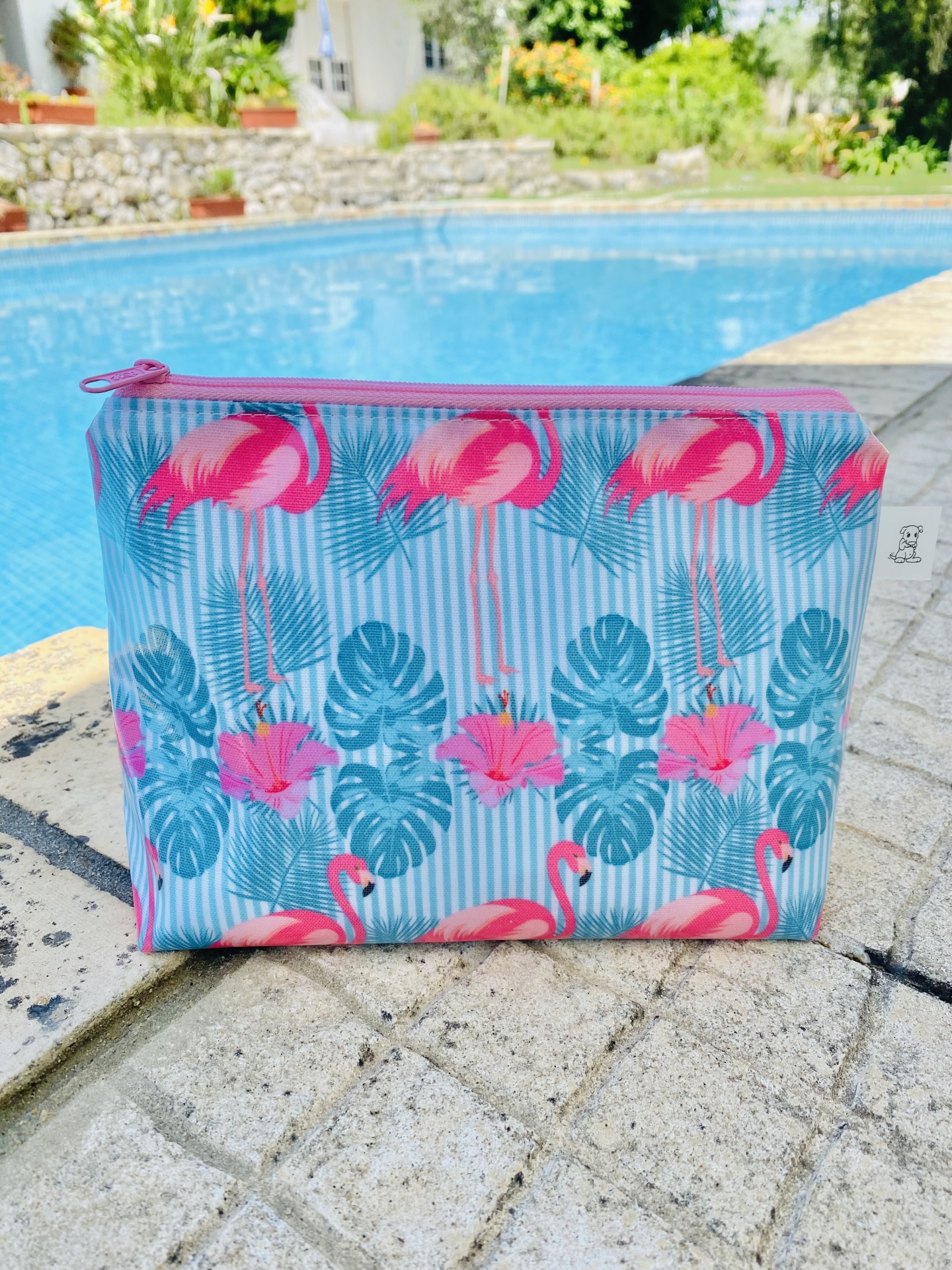 Necessaire Plastificada Pequena