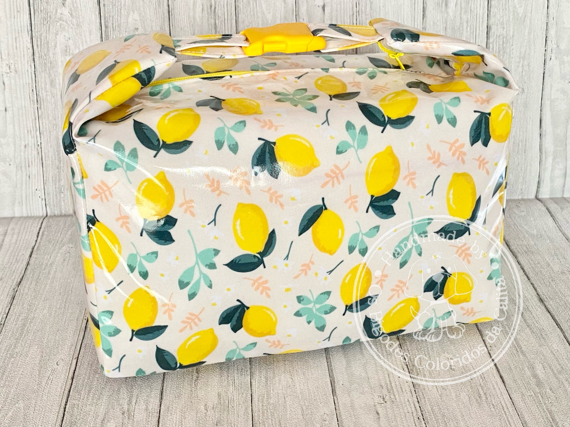 Lancheira Térmica De Mola Limões