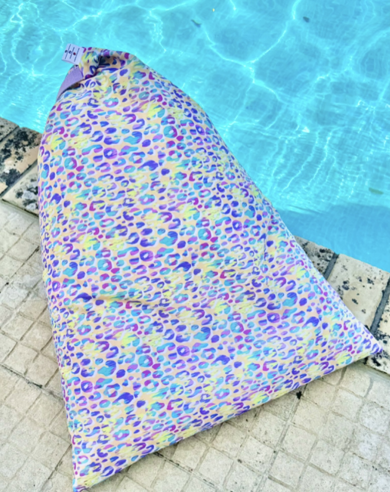 Puff de Praia #62 (versão de capa amovível)