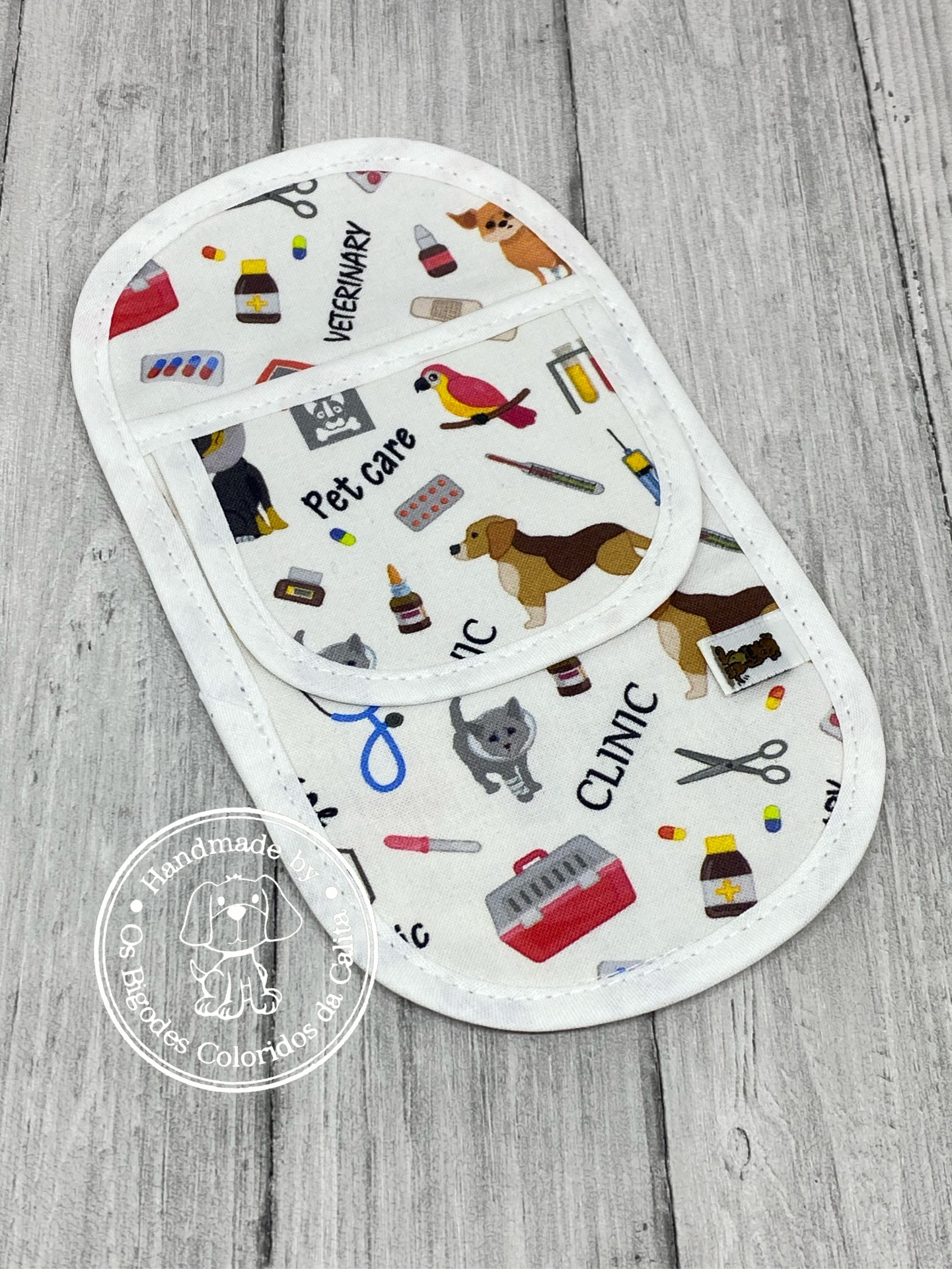 Bolsa de Bata Vet Branco