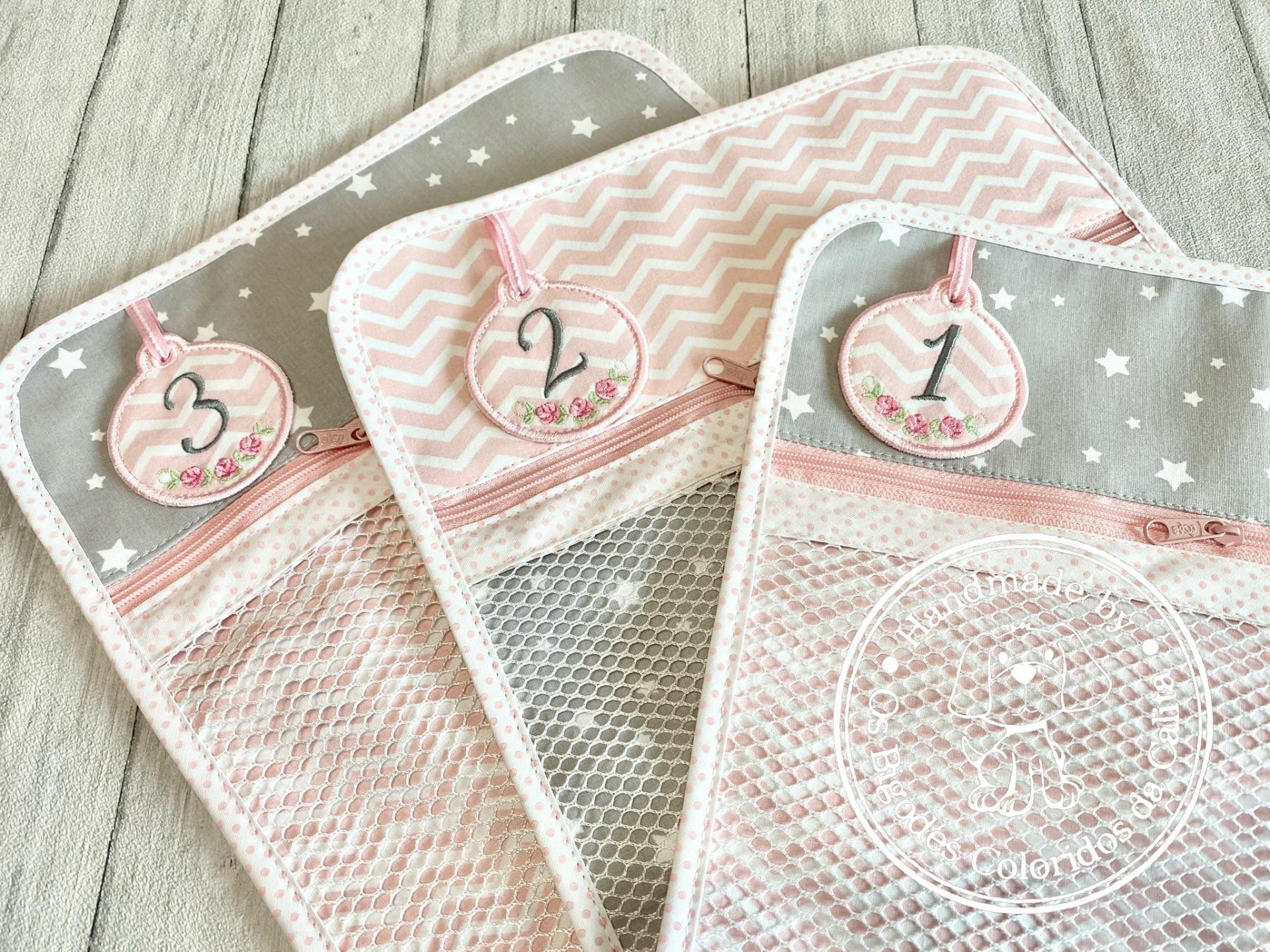 Bolsas Muda-Roupa Maternidade