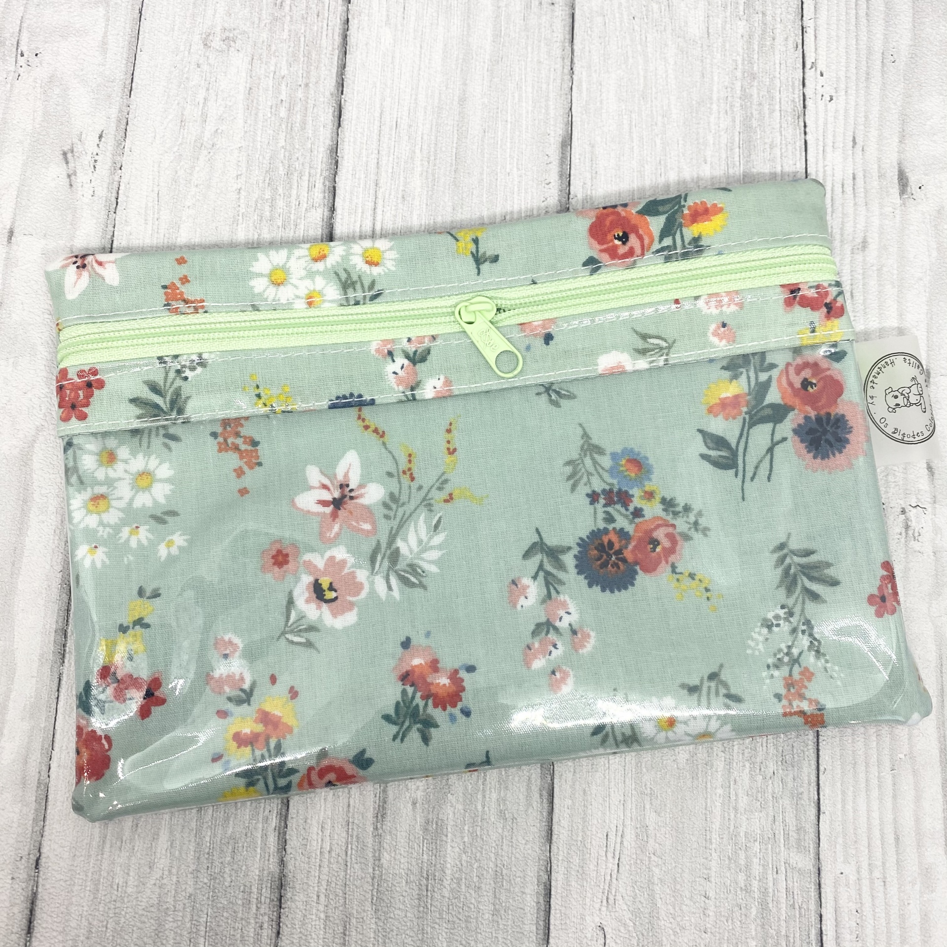 Bolsa Green Wild Flowers